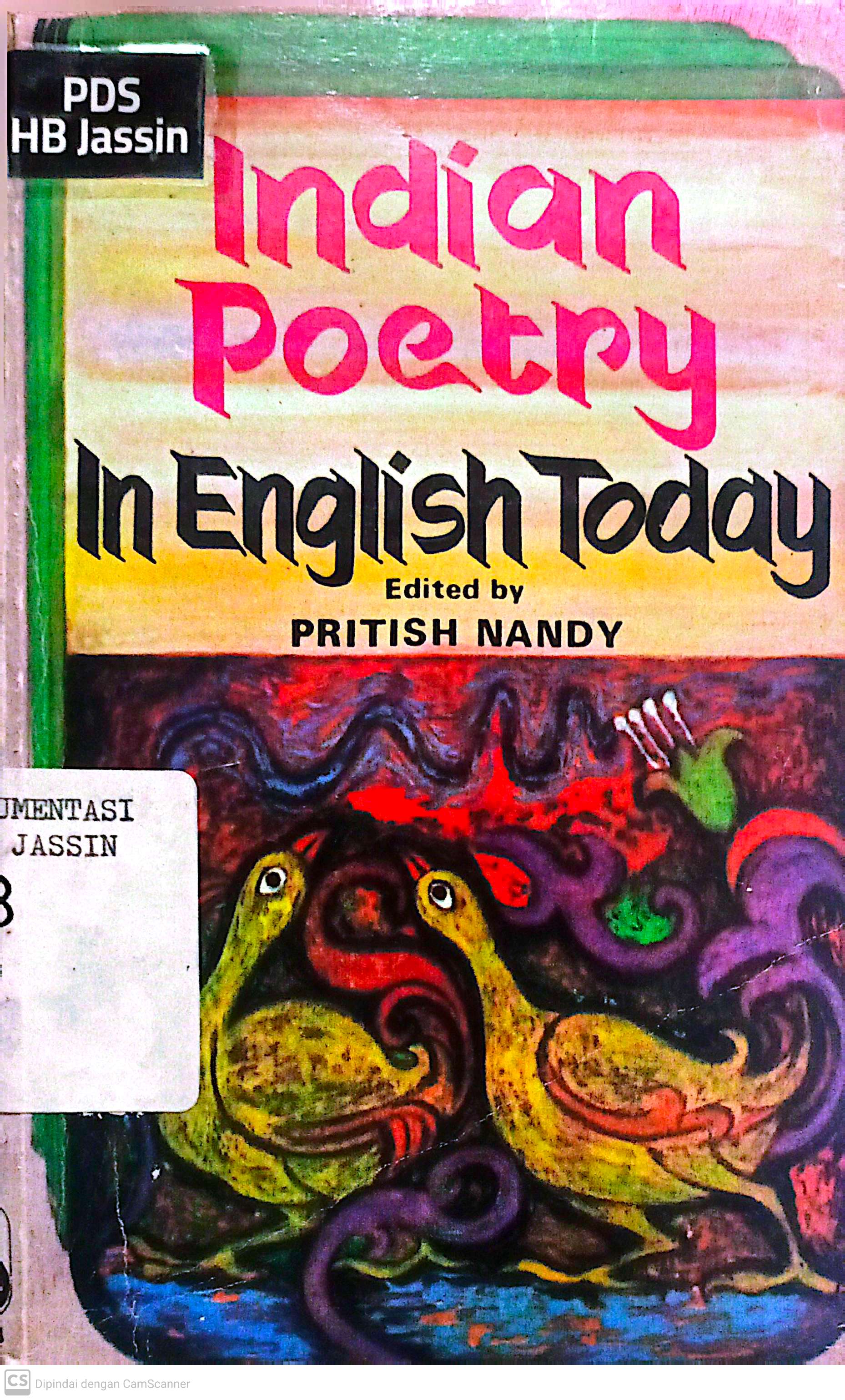 Indian Poetry In English Today