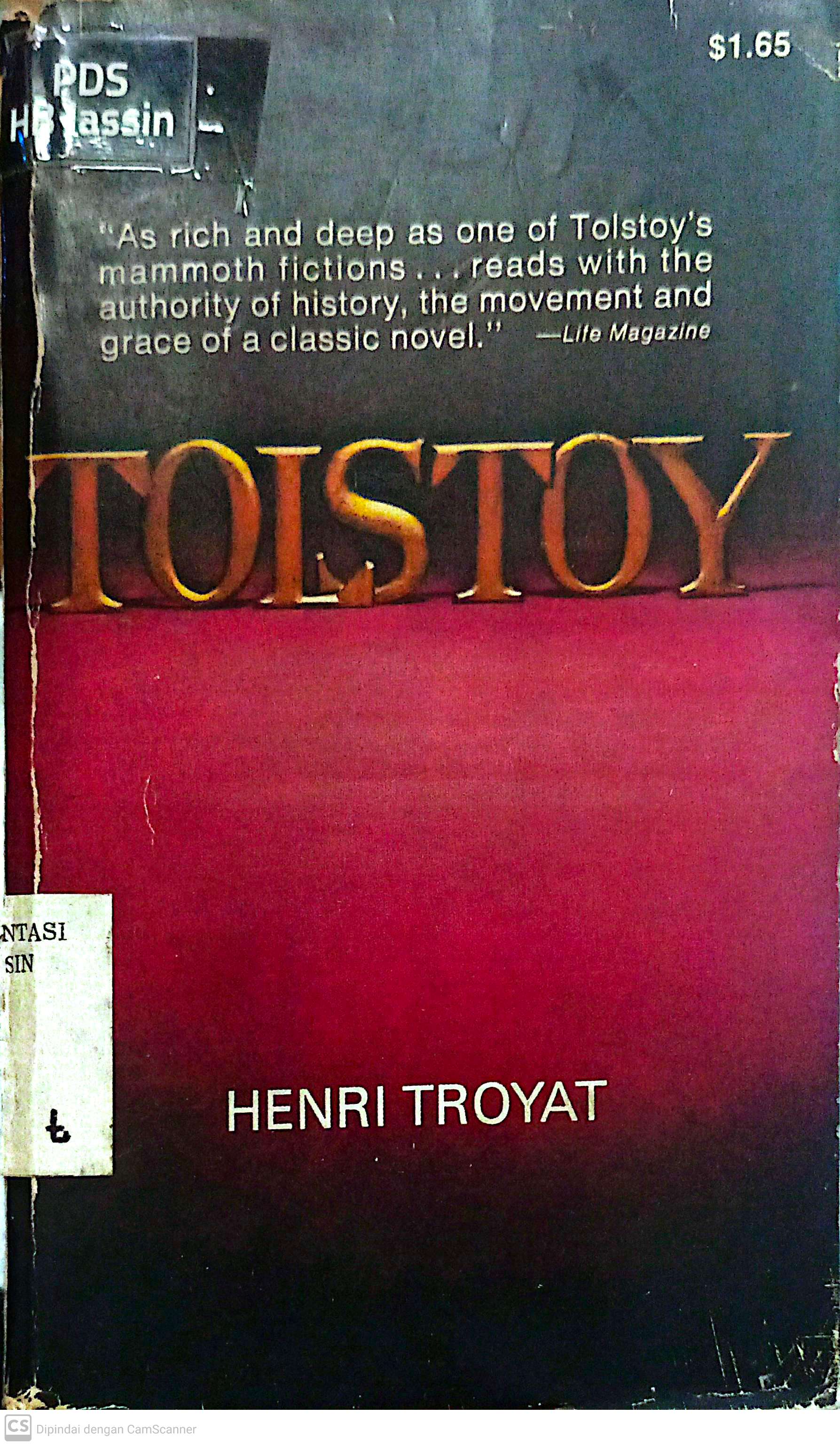 Tolstoy