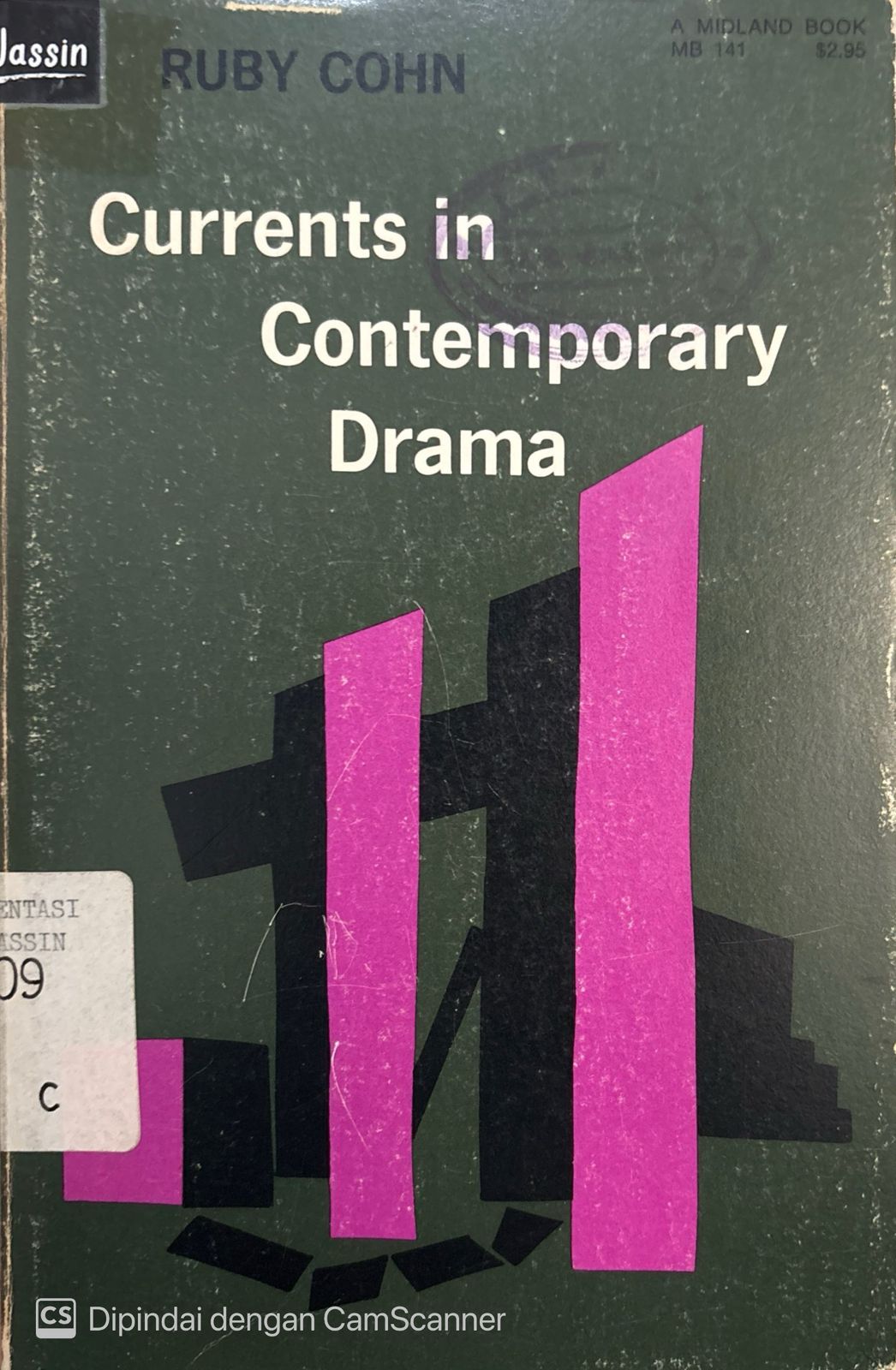 Currents in Contemporary Drama