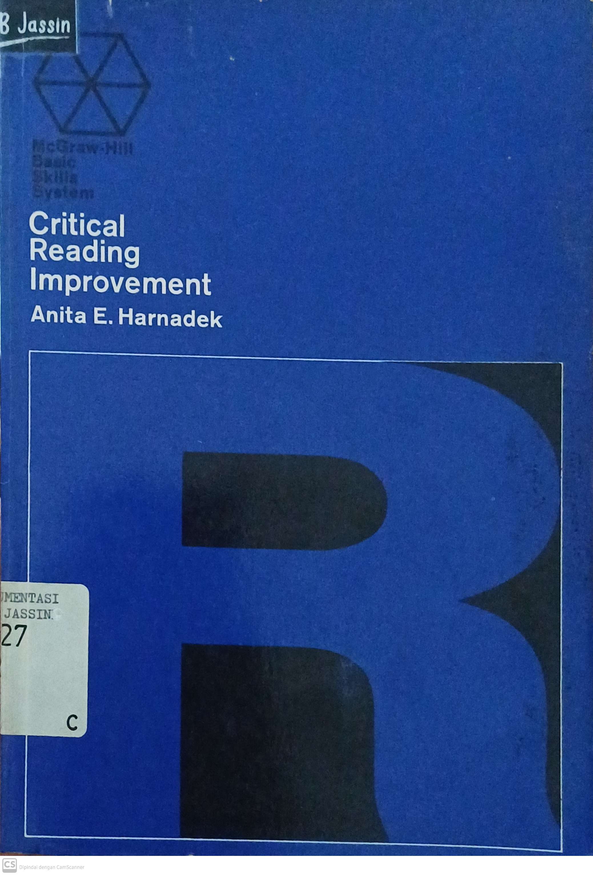 Critical reading improvement