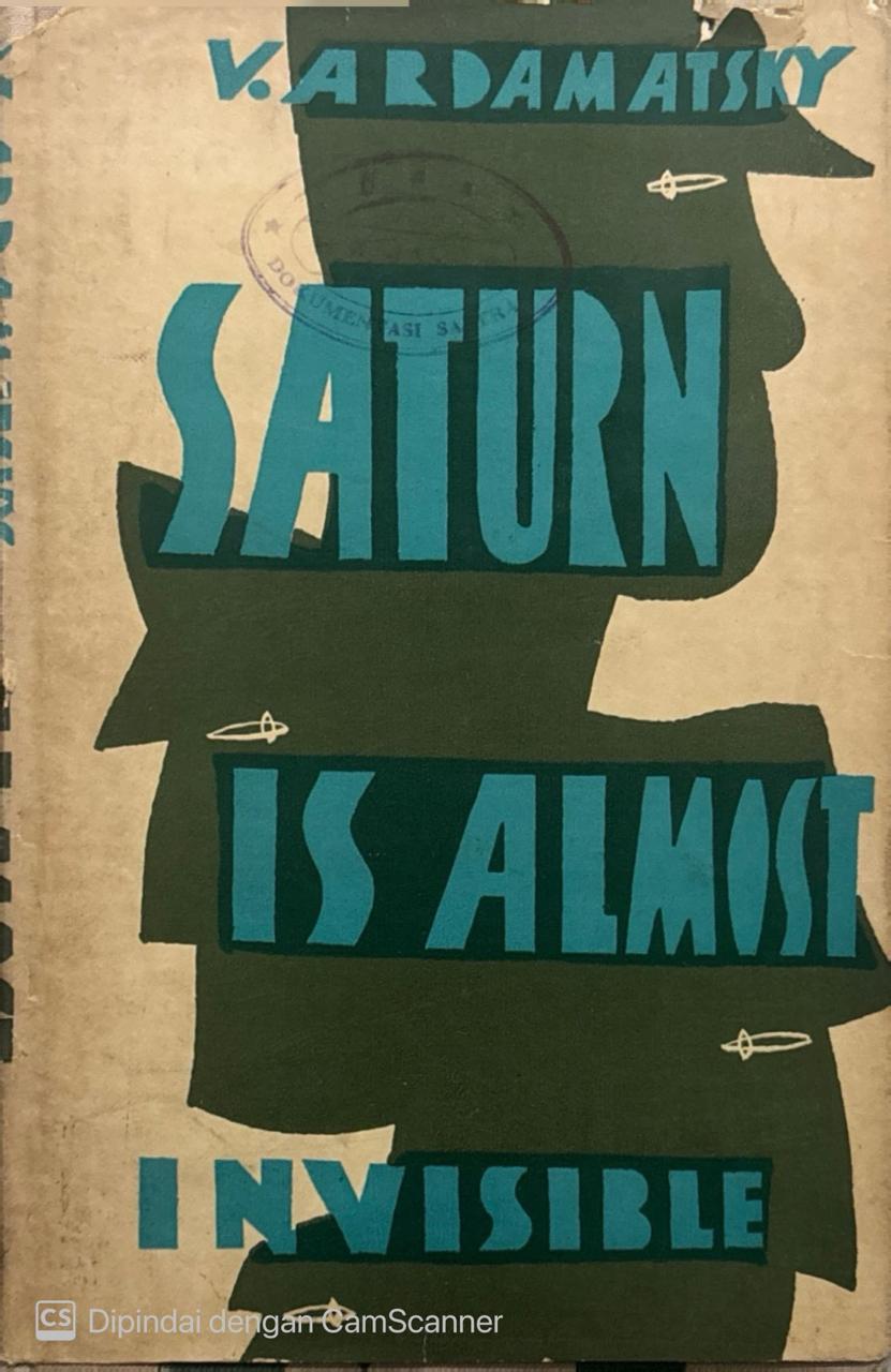 Saturn is Almost Invisible
