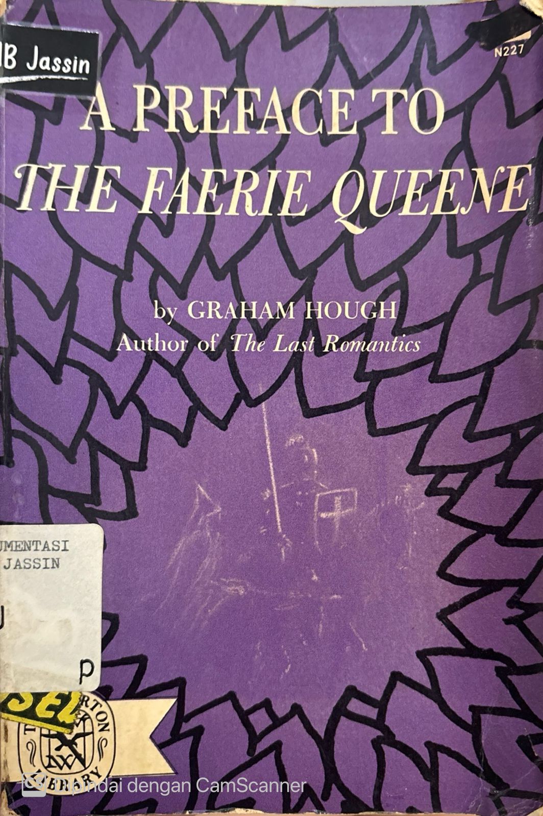 A Preface To The Faerie Queene