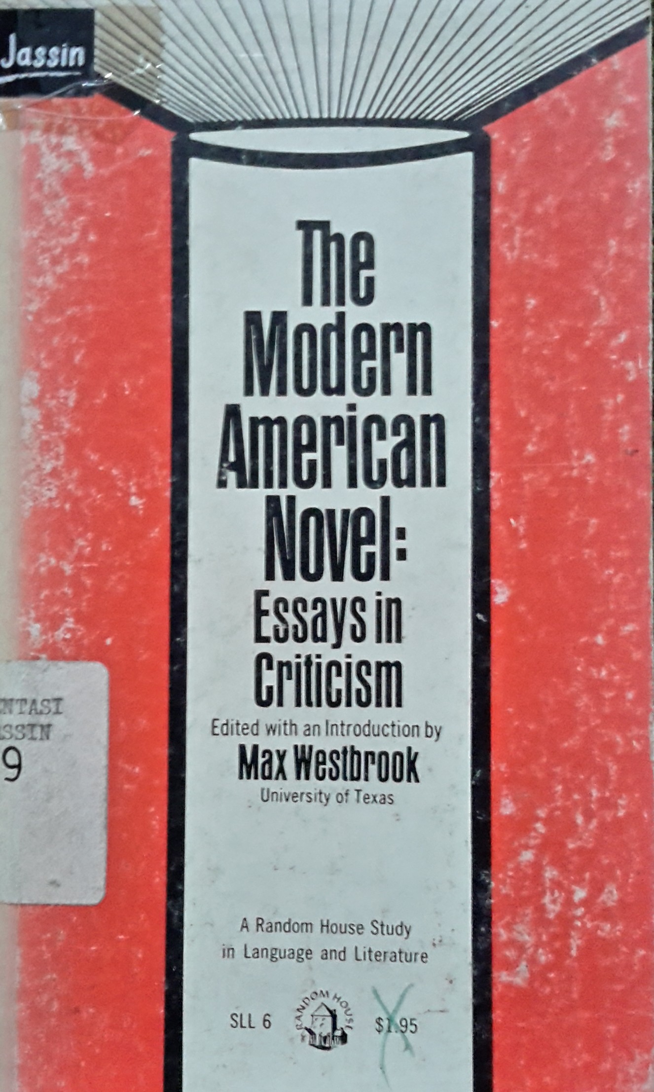 The Modern American Novel : essays in criticism