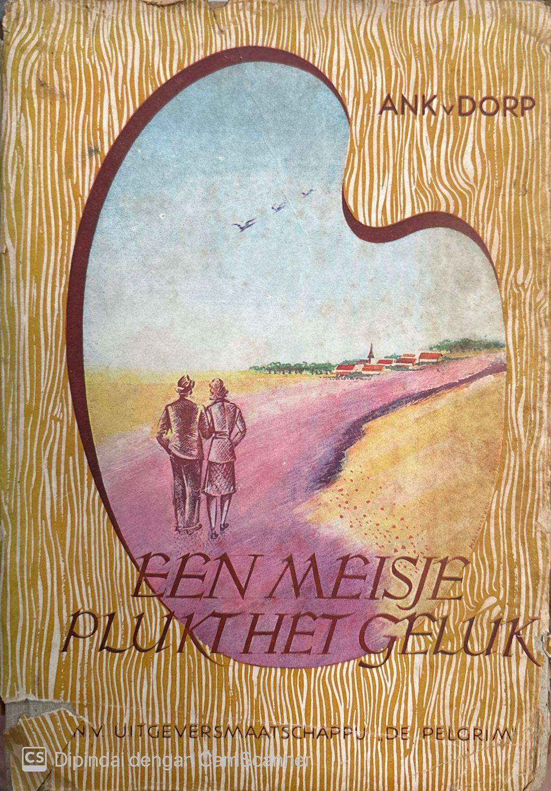 Een Meisje Plukt Het Geluk