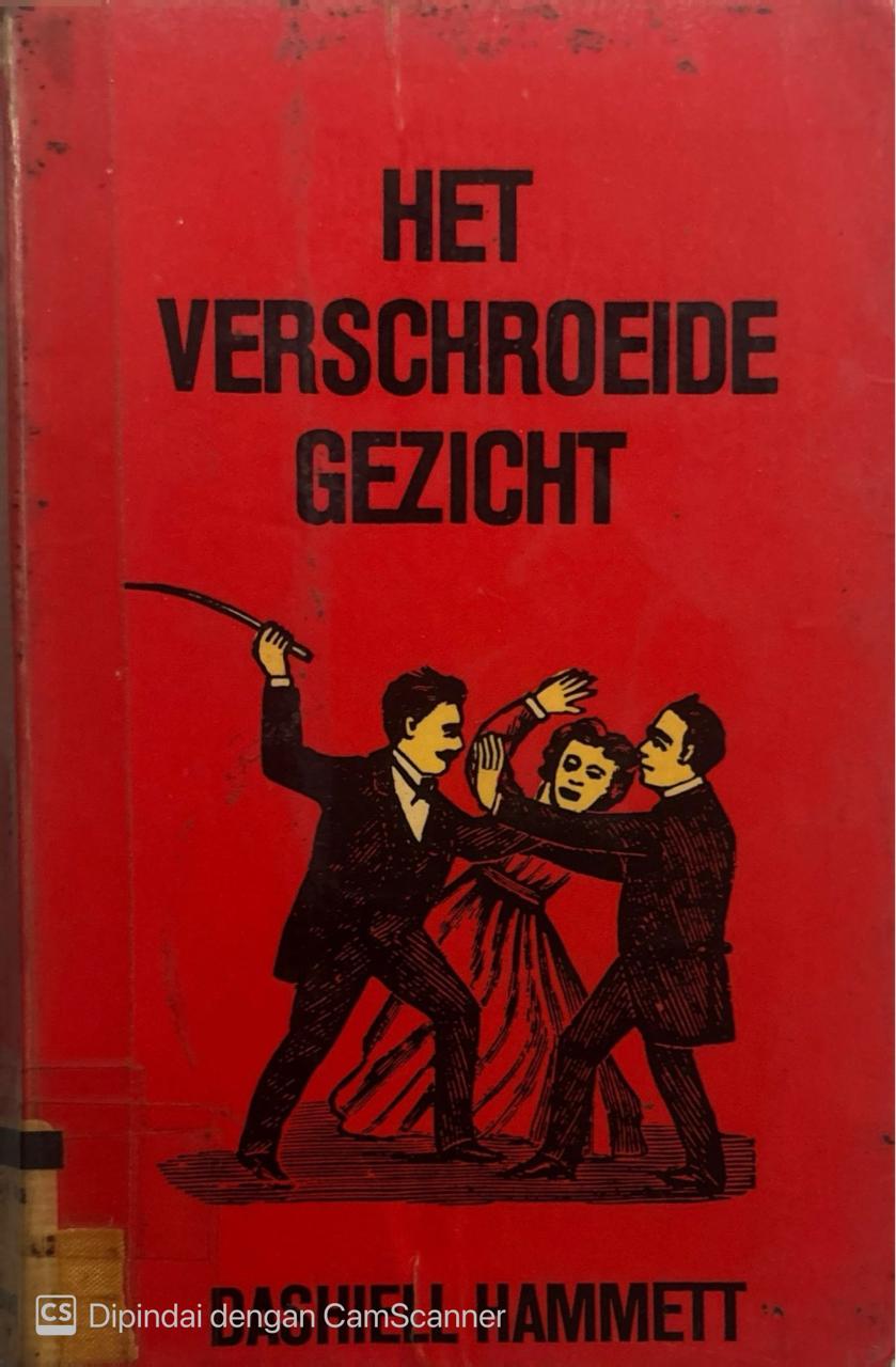 het verschroeide gezicht