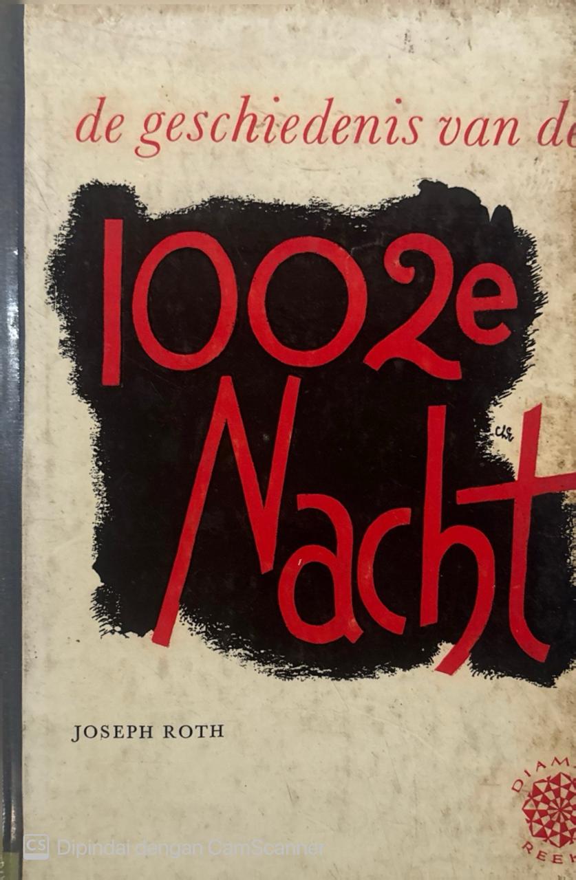 De Geschiedenis Van De 1002e Nacht