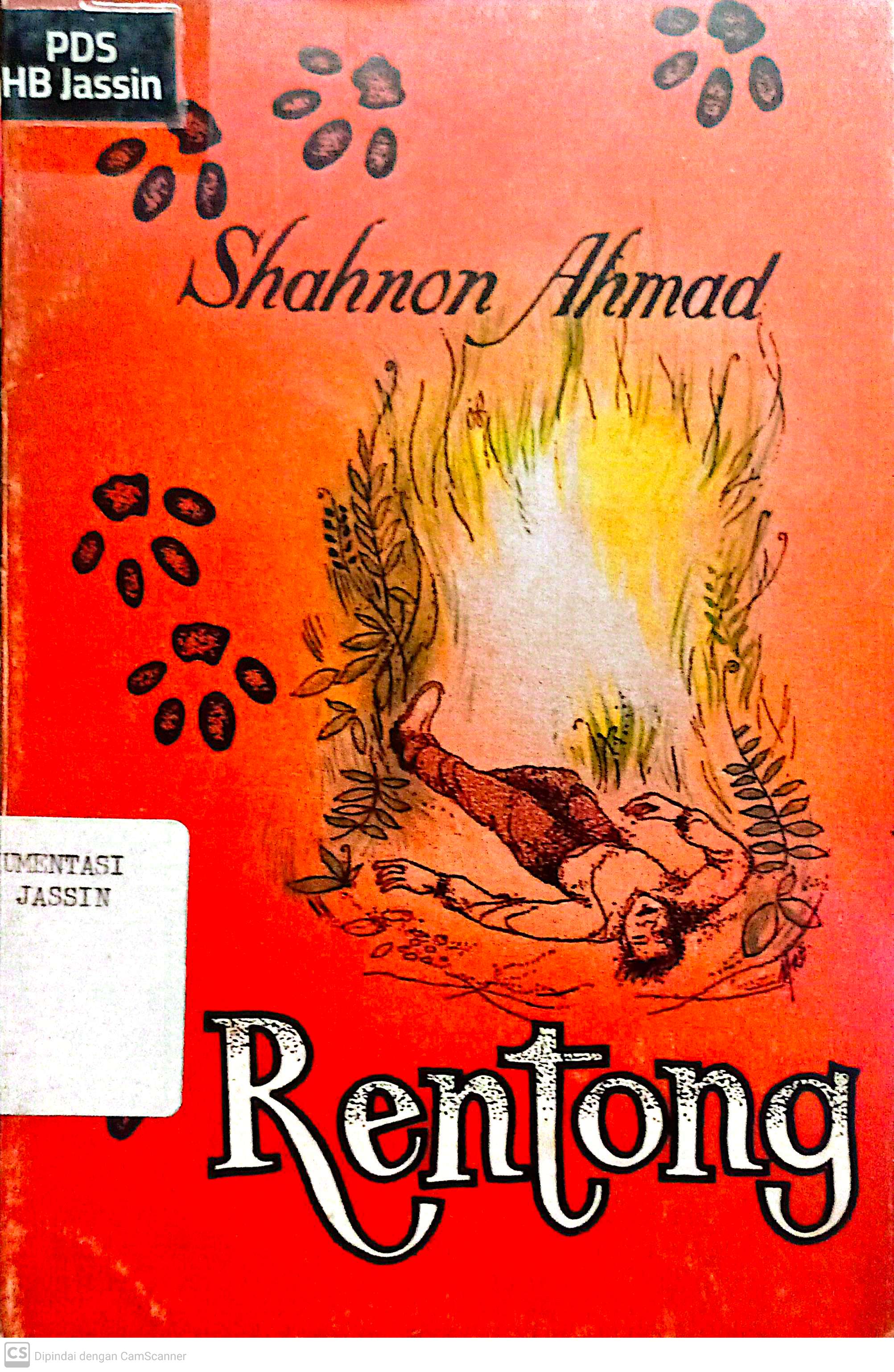 Rentong : Cetakan Kedua