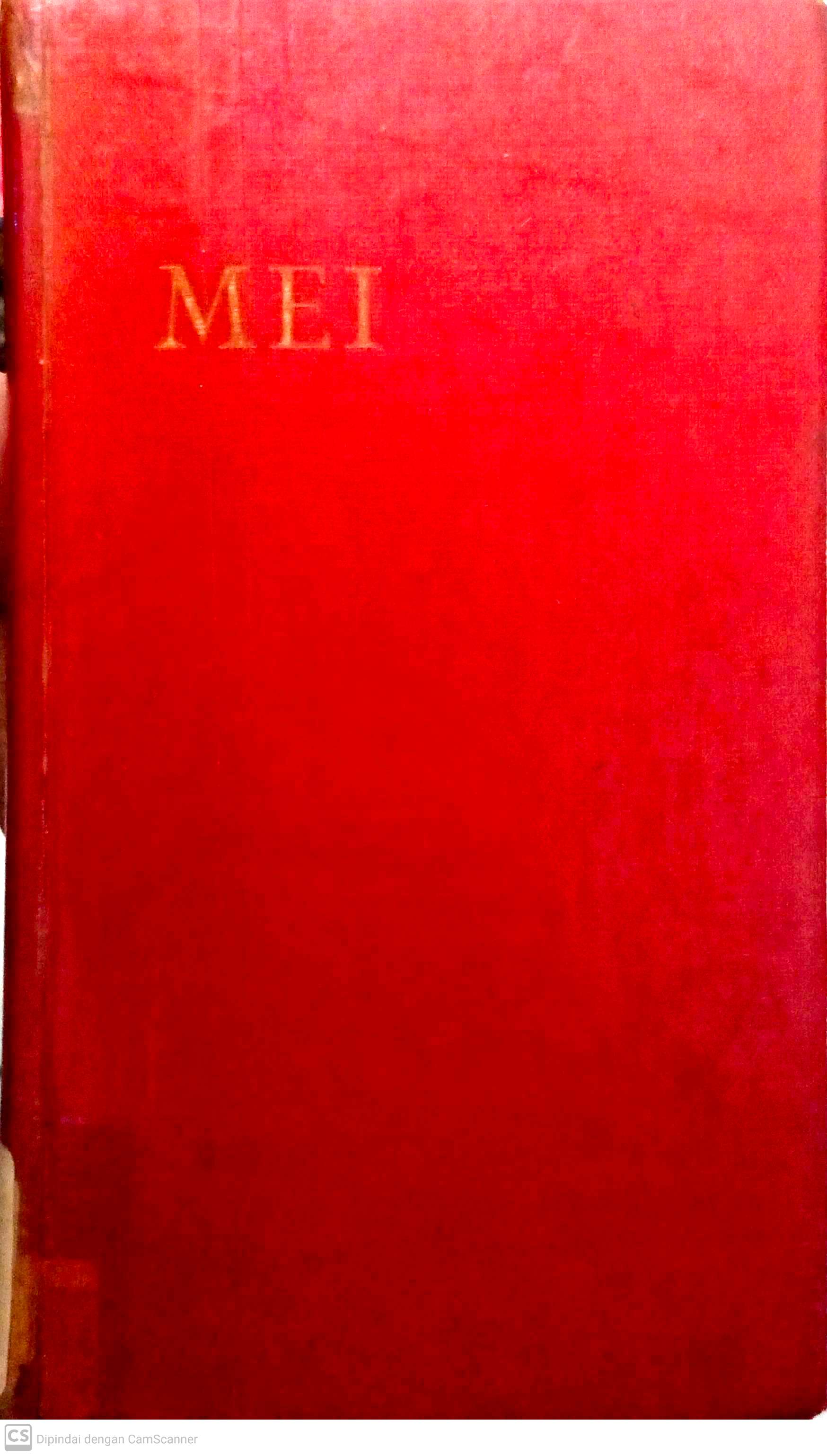 Mei : Een Gedicht