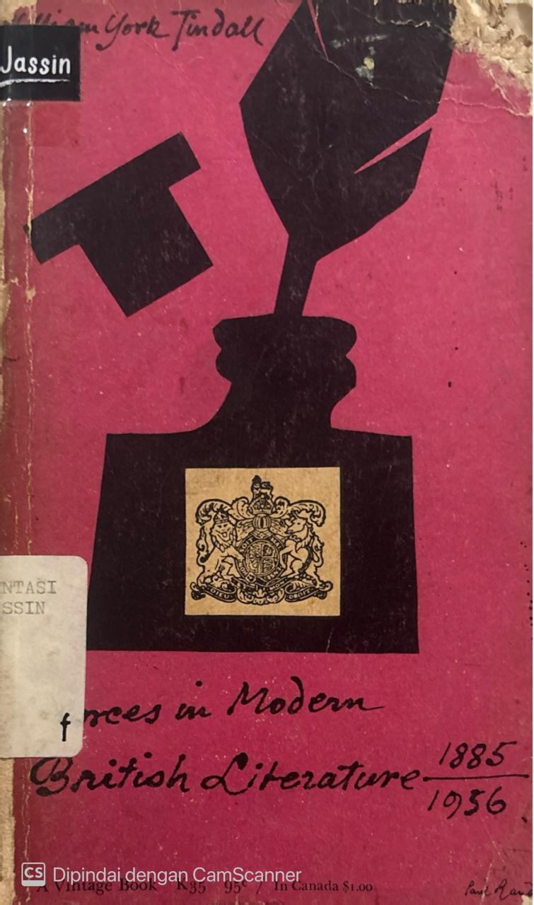 Forces in Modern British Literature 1885 - 1956