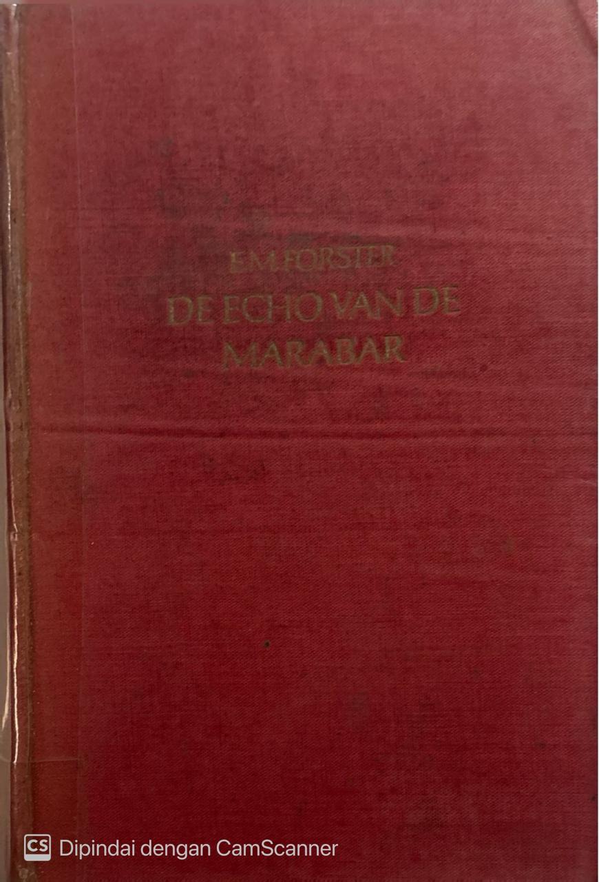 De Echo Van De Marabar