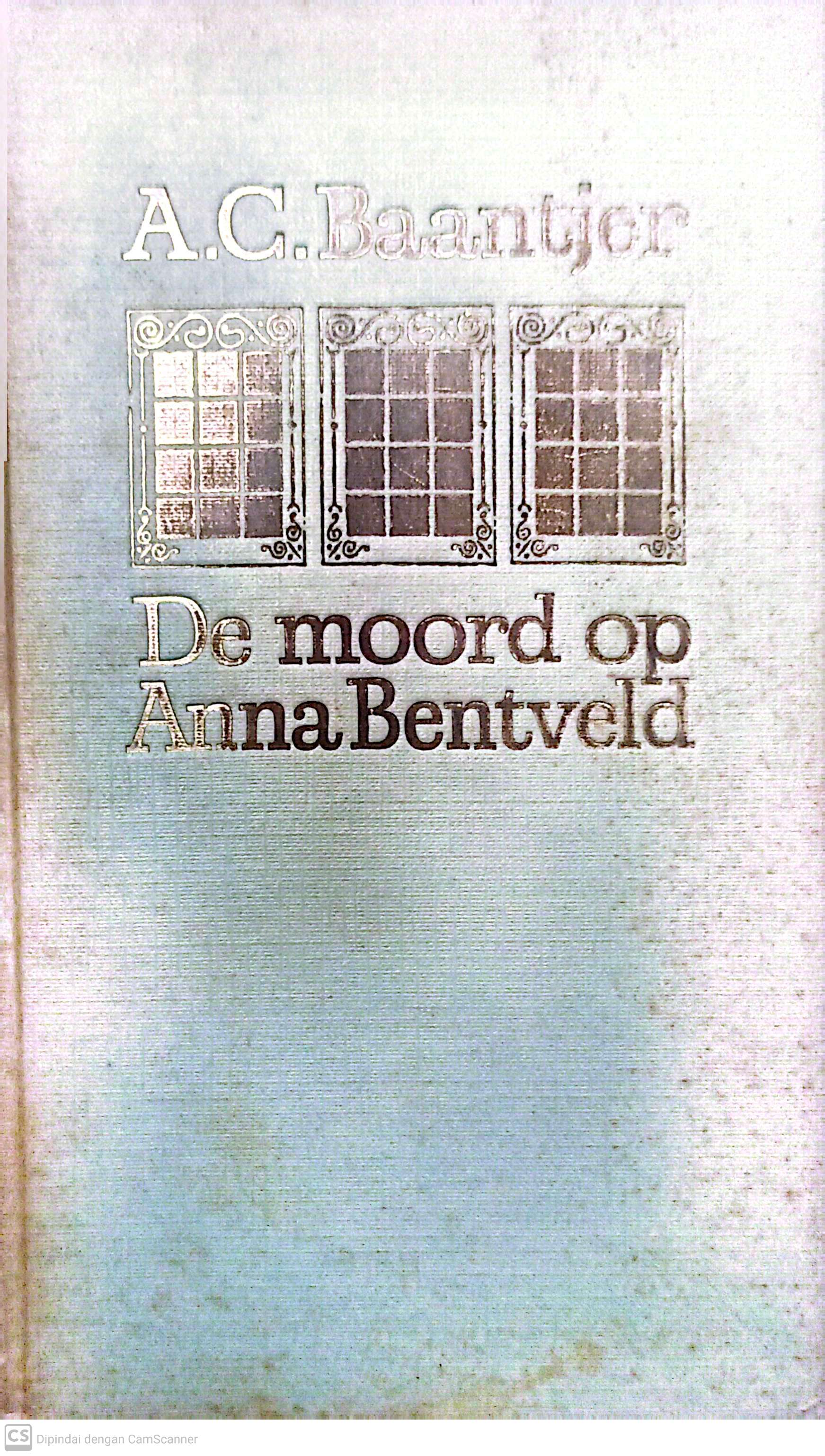 De Moord Op Anna Bentveld