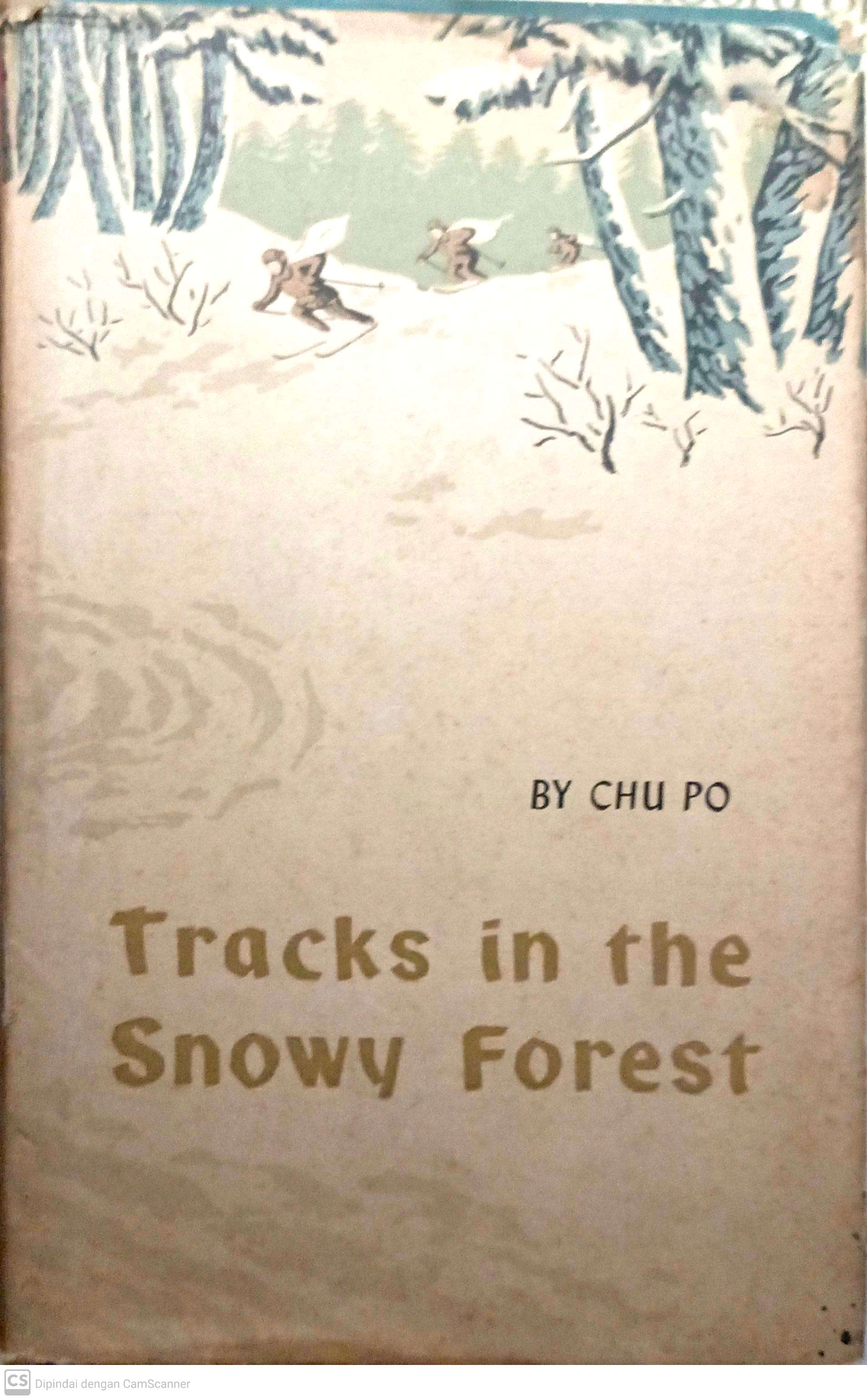 Tracks In The Snowy Forest