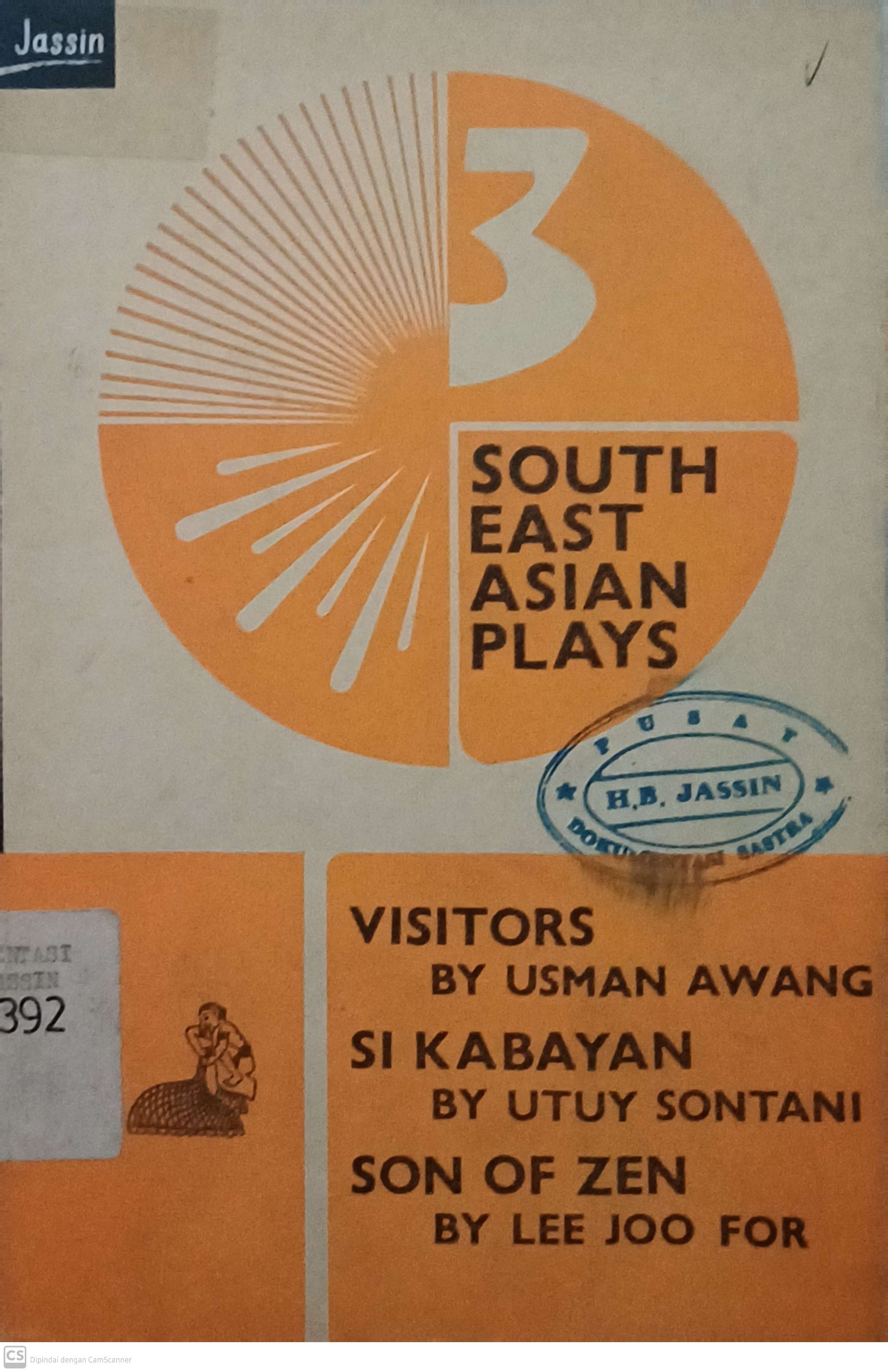 3 South East Asian Plays