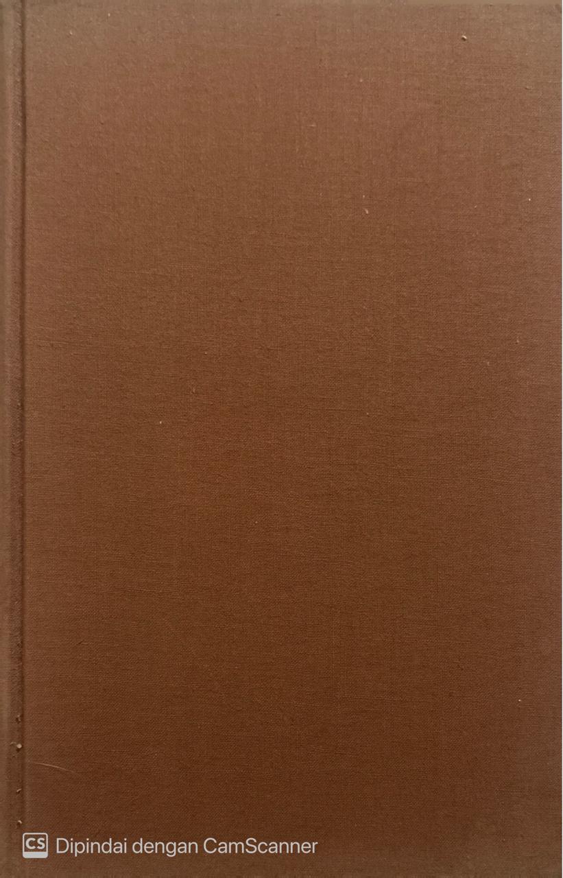 Anthology of Modern Indonesian Poetry