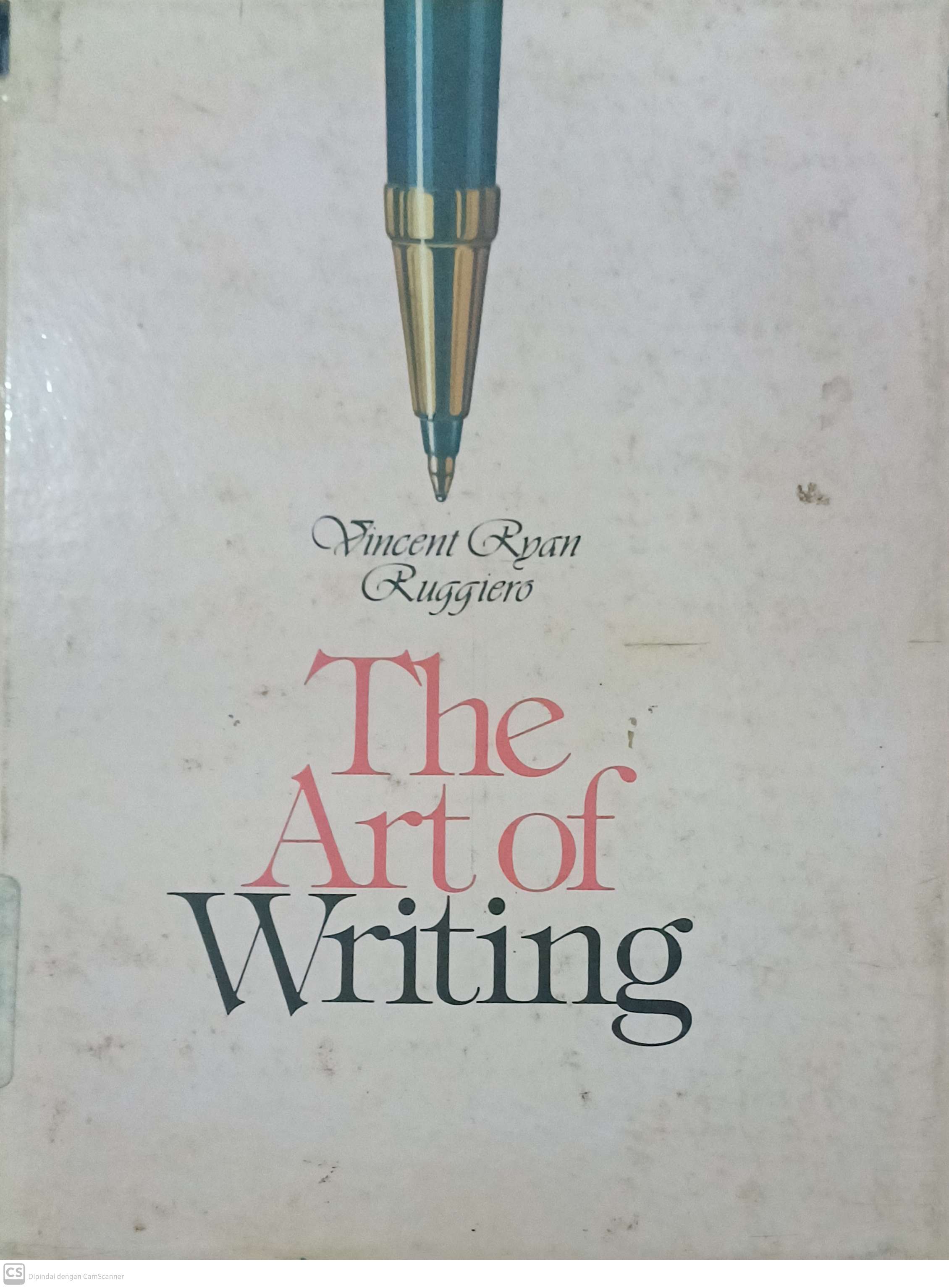 The art of writing