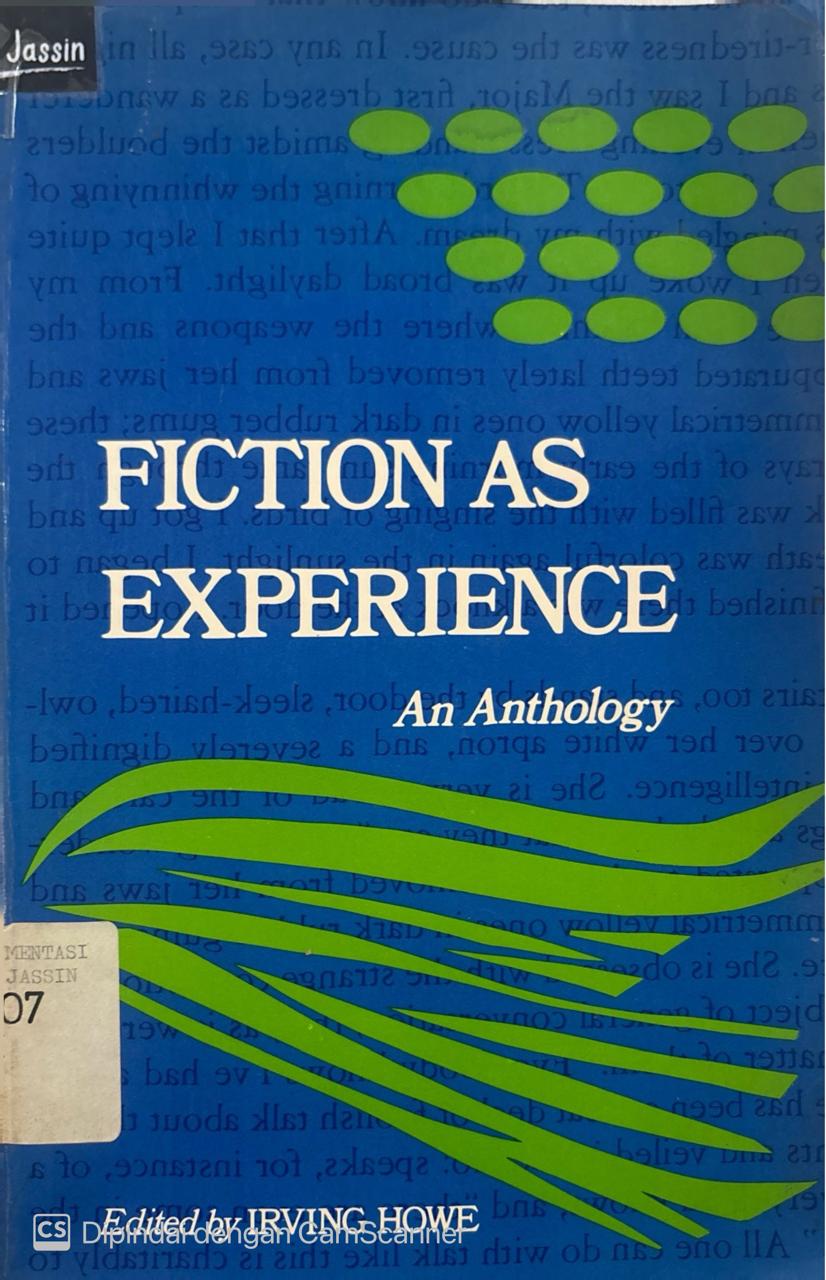 Fiction as Experience : An Anthology