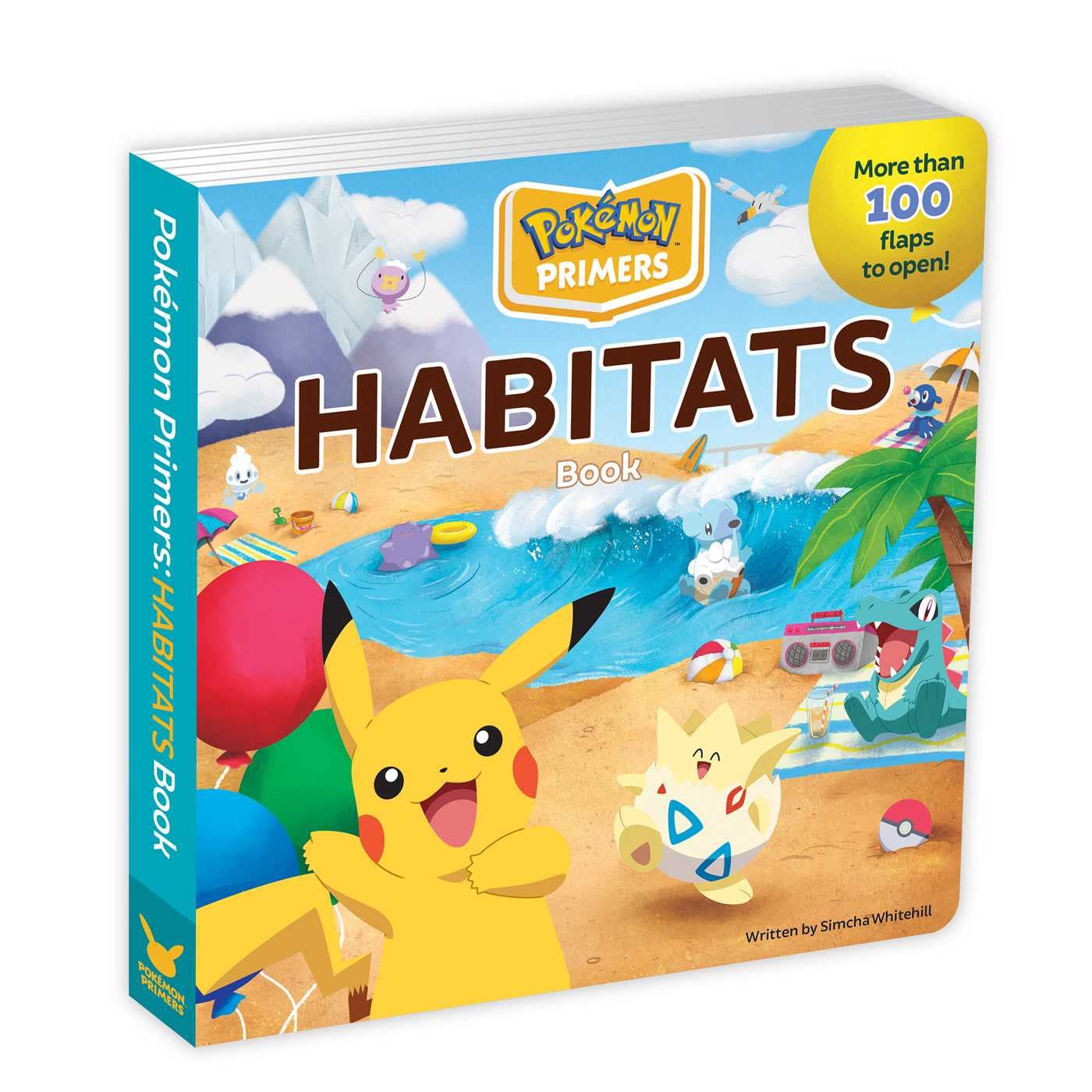 Pokemon primers : Habitats book