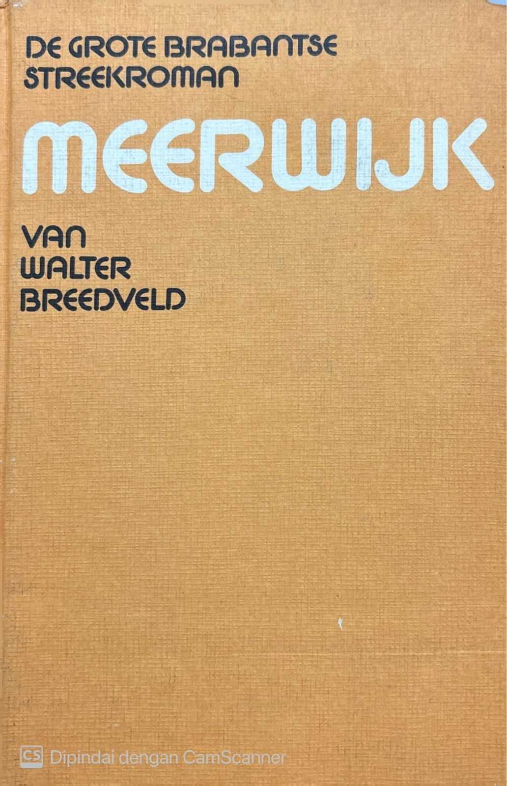 Meerwijk : De grote brabantse streekroman