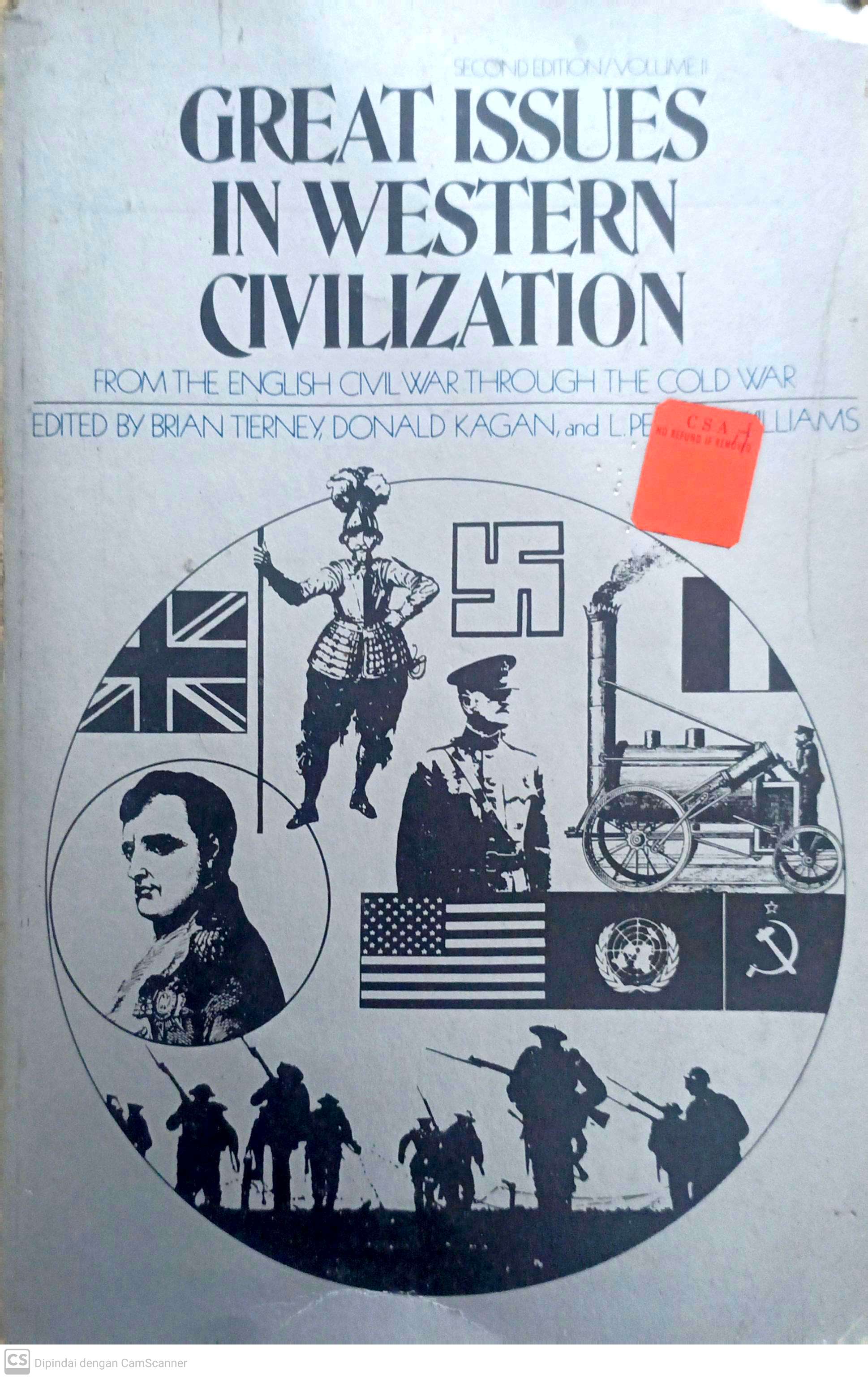 Great Issues in Western Civilization : Volume Two