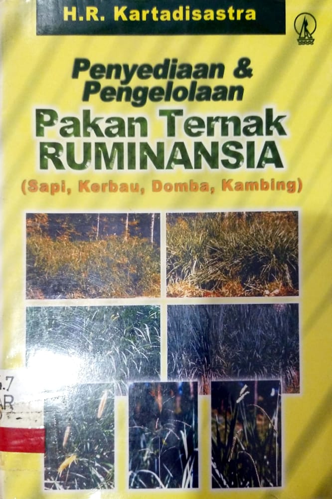 Penyediaan dan pengelolaan pakan ternak ruminansia
