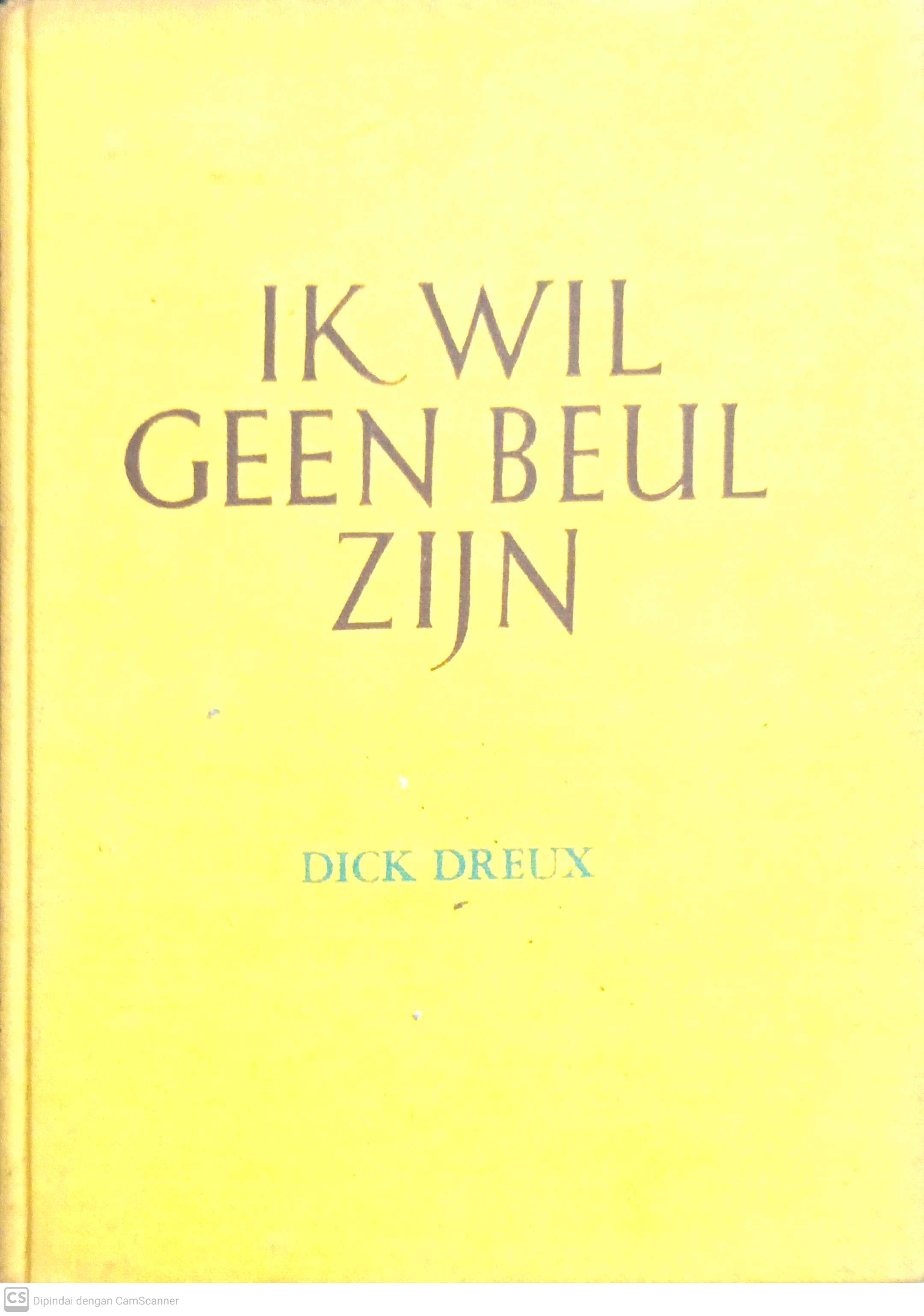 Ik Wil Geen Beul Zijn