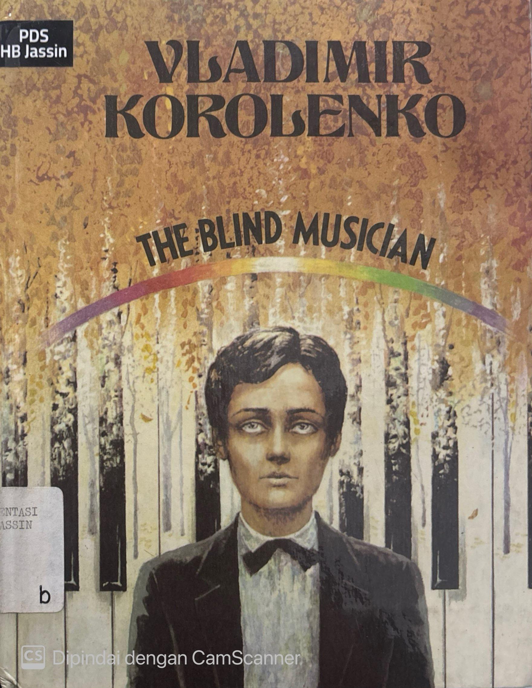 The blind musician