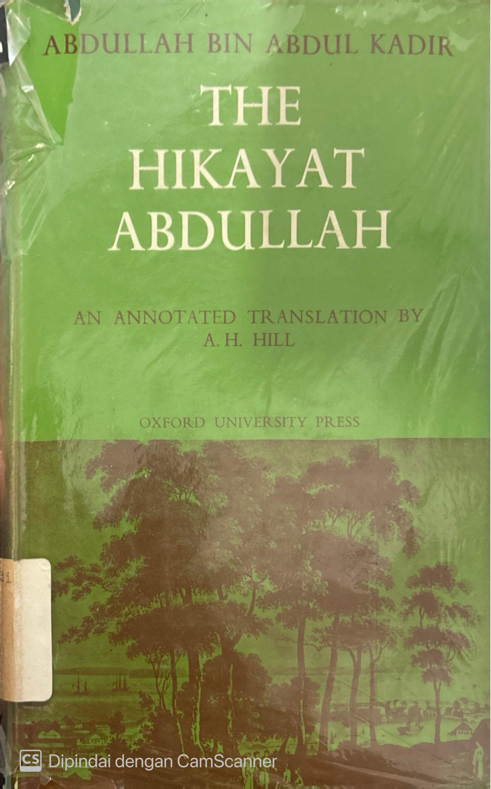 The Hikayat Abdullah