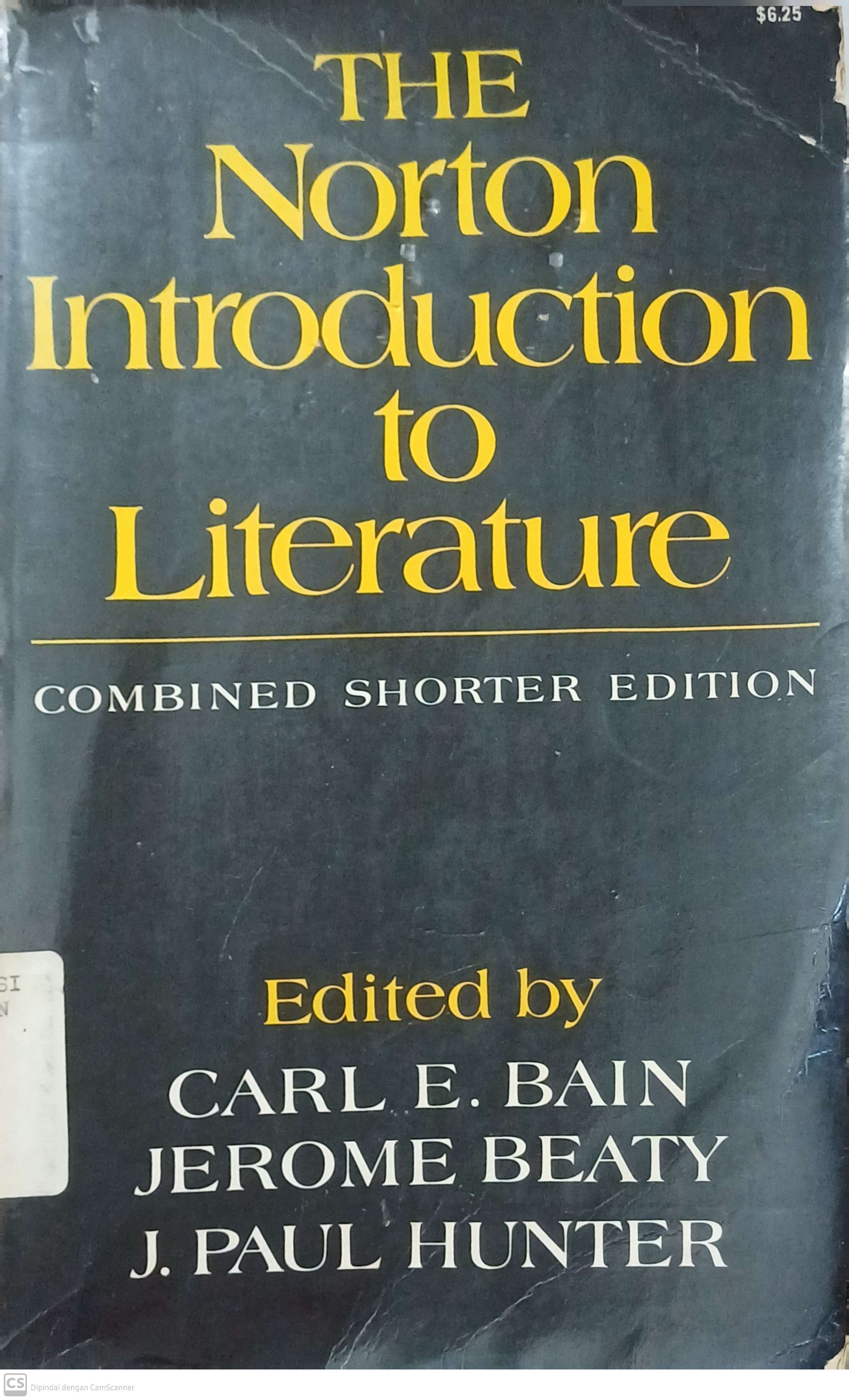 The norton introduction to literature : combined shorter edition