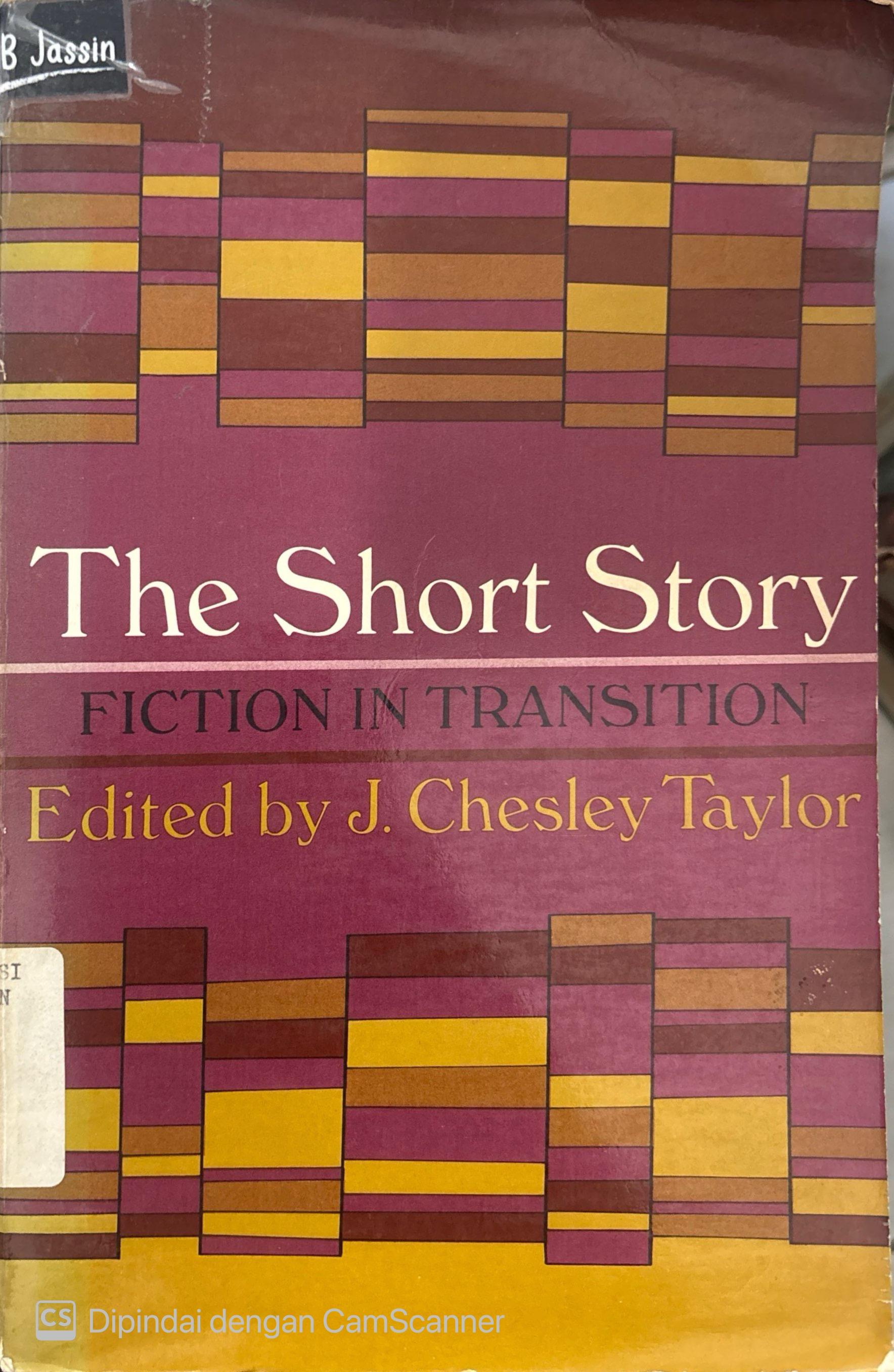 The short story : Fiction in transition