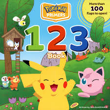 Pokemon primers : 123 book