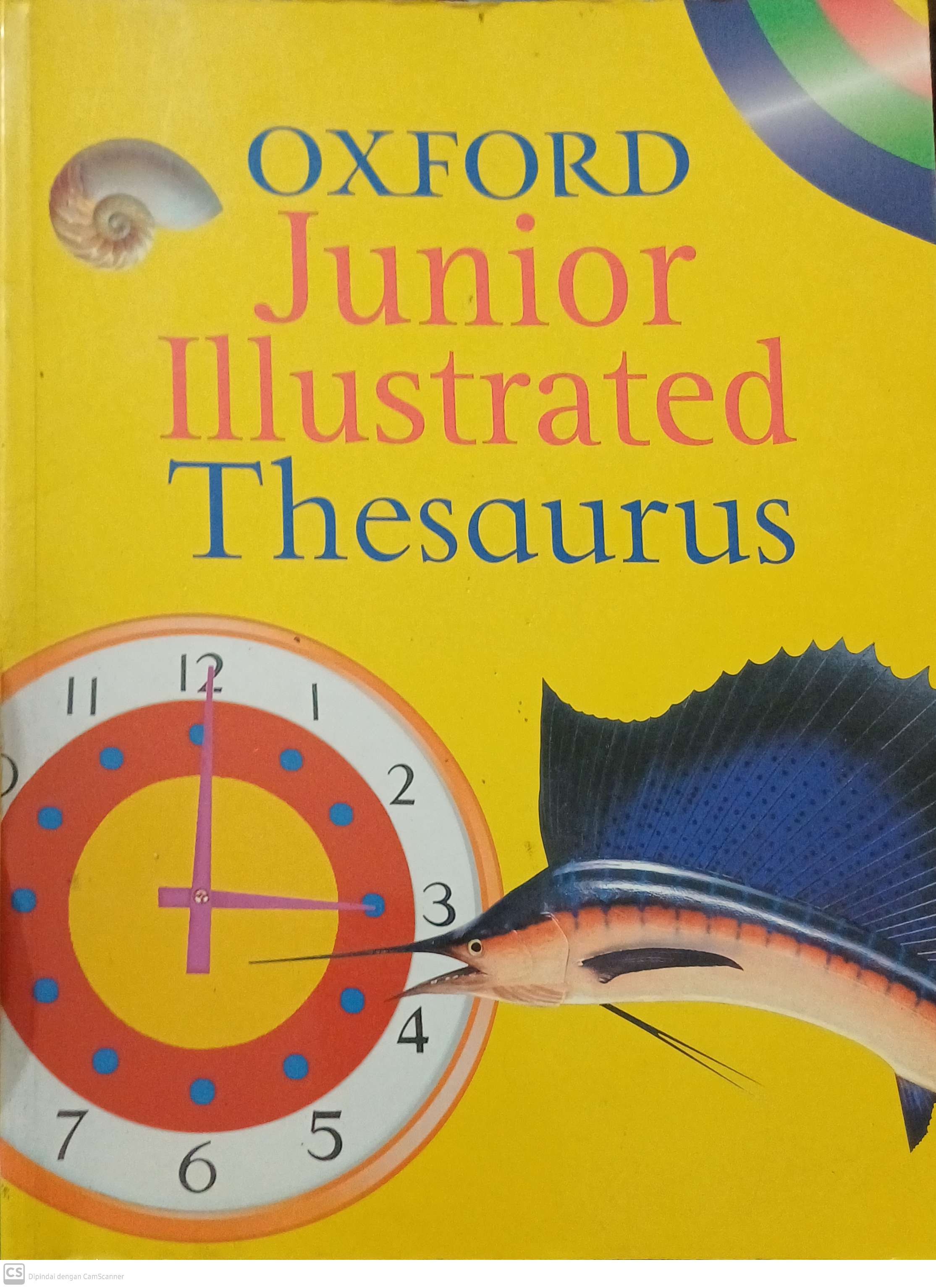 Oxford junior illustrated thesaurus