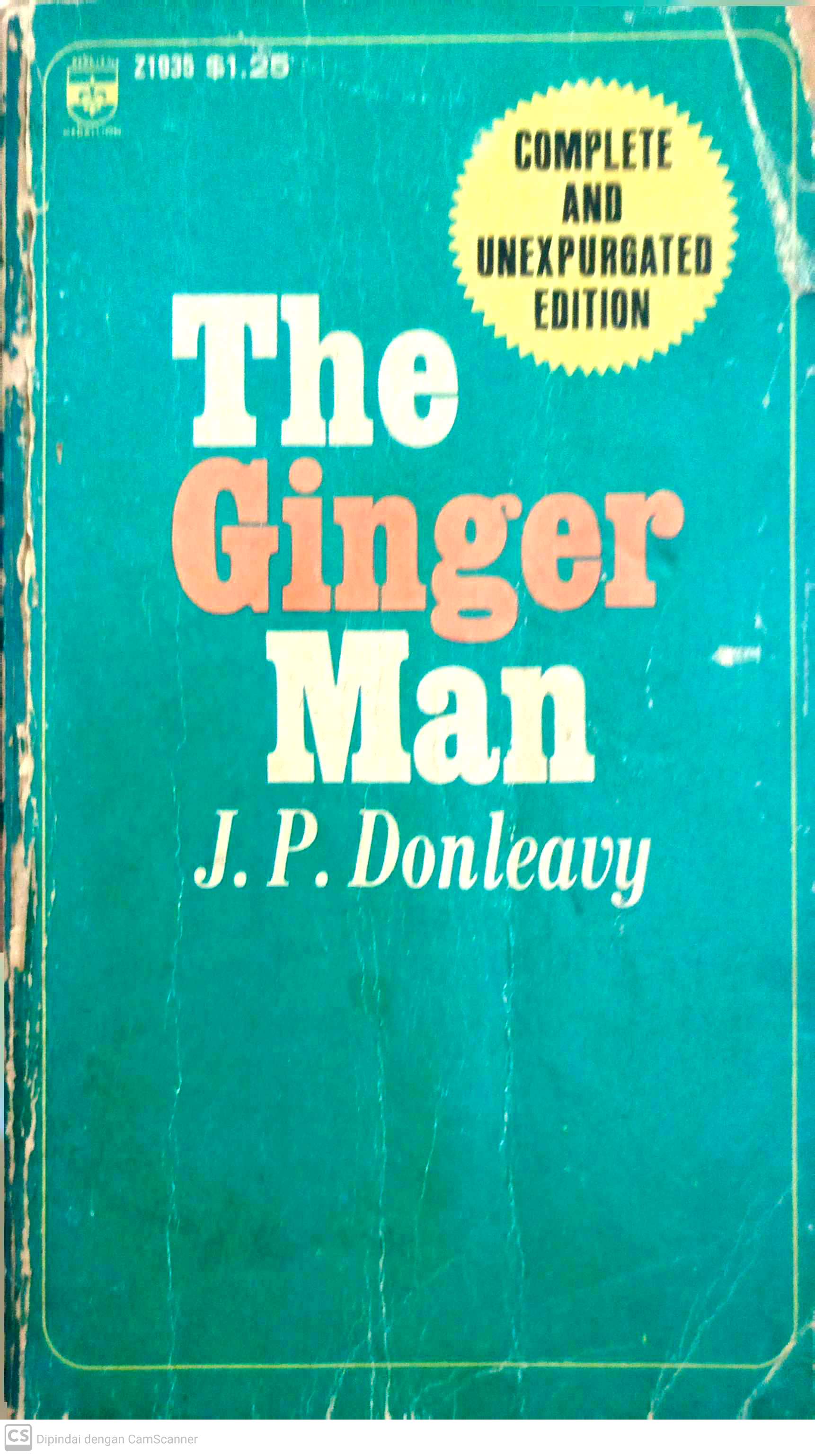 The ginger man