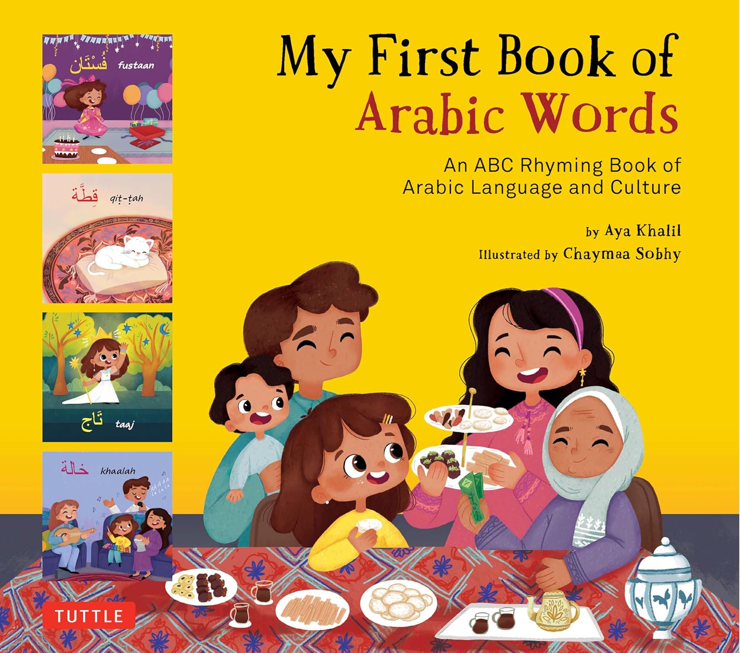 My first book of Arabic words : an abc rhyming book of Arabic language and culture