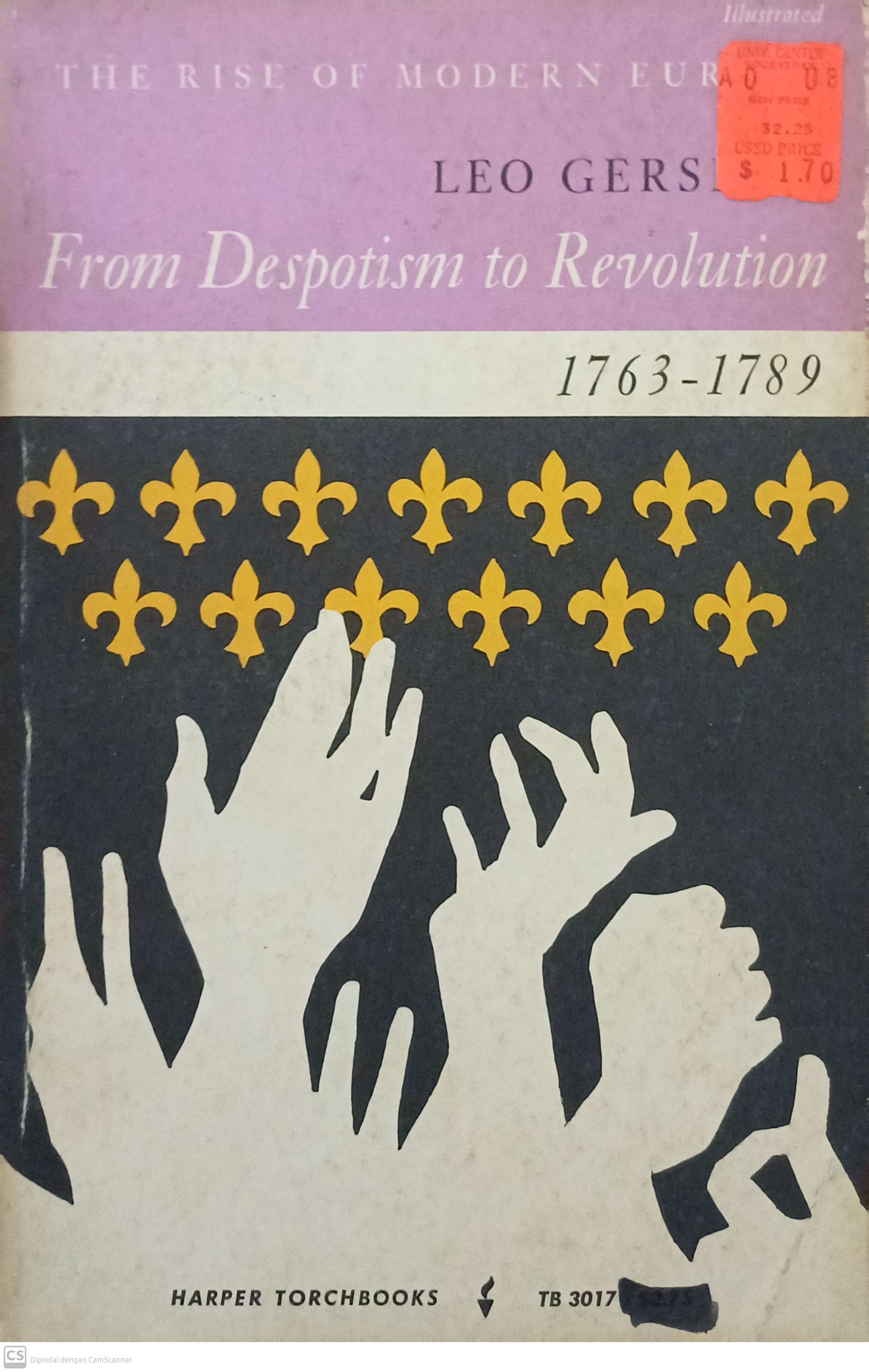 From despotism to revolution 1763-1789