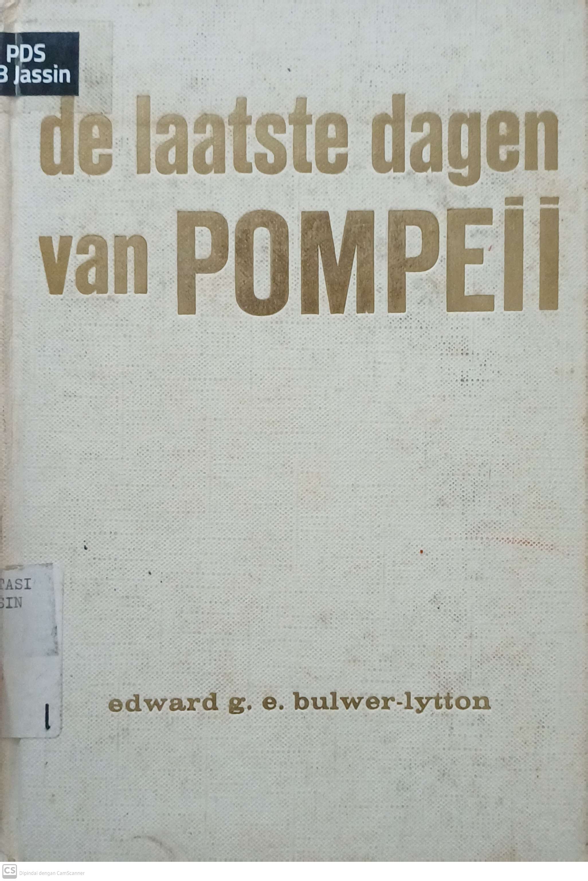 De laatste dagen van pompei