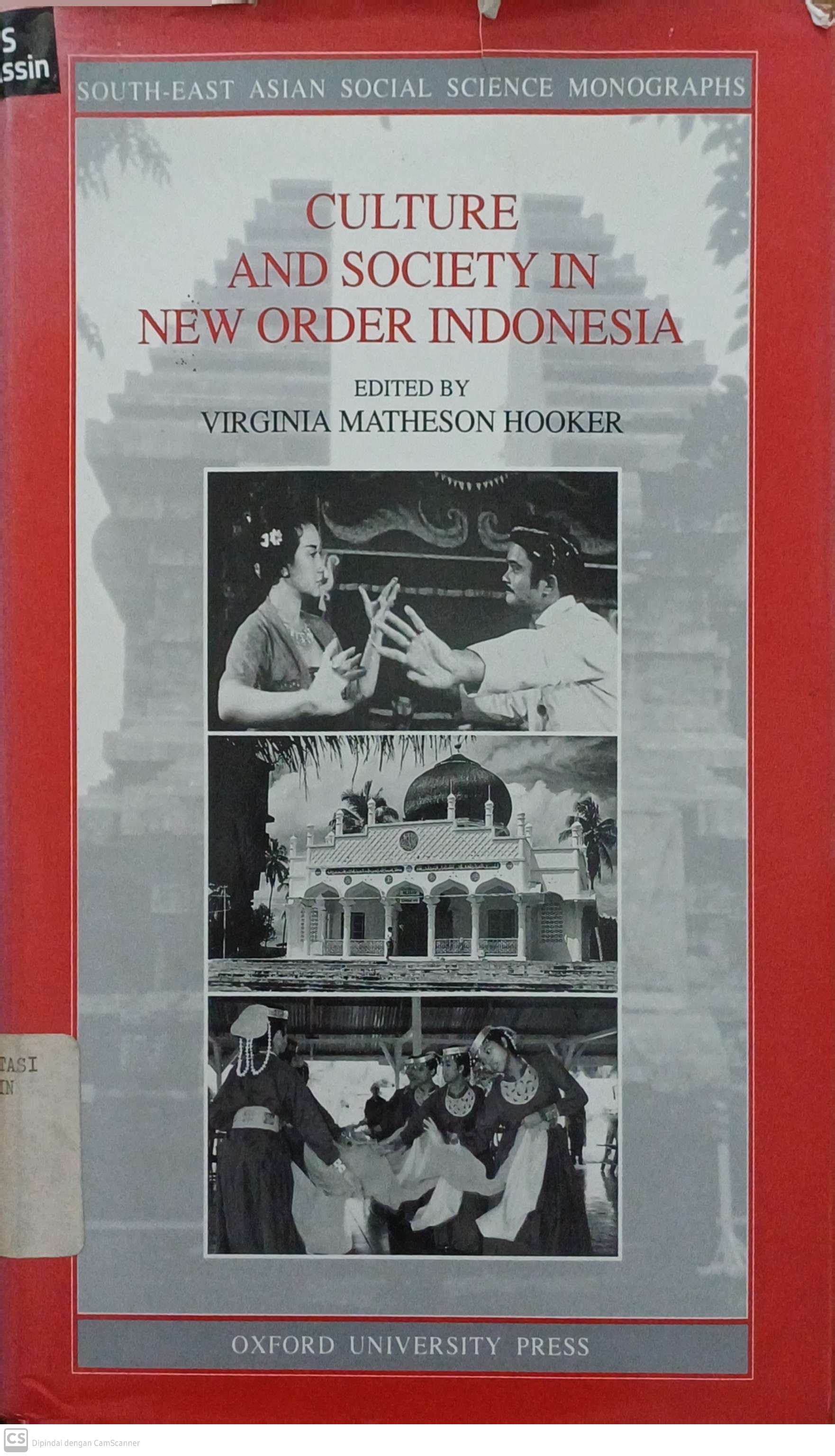 Culture and society in new order Indonesia