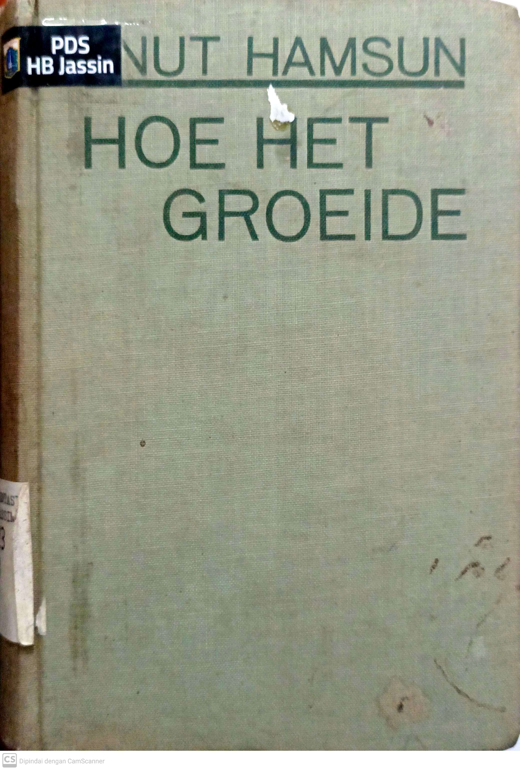 Hoe Het Groeide
