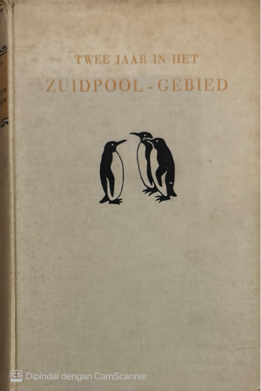 Twee jaar in het zuidpool - gebie