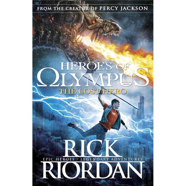 Heroes of Olympus : The Lost Hero