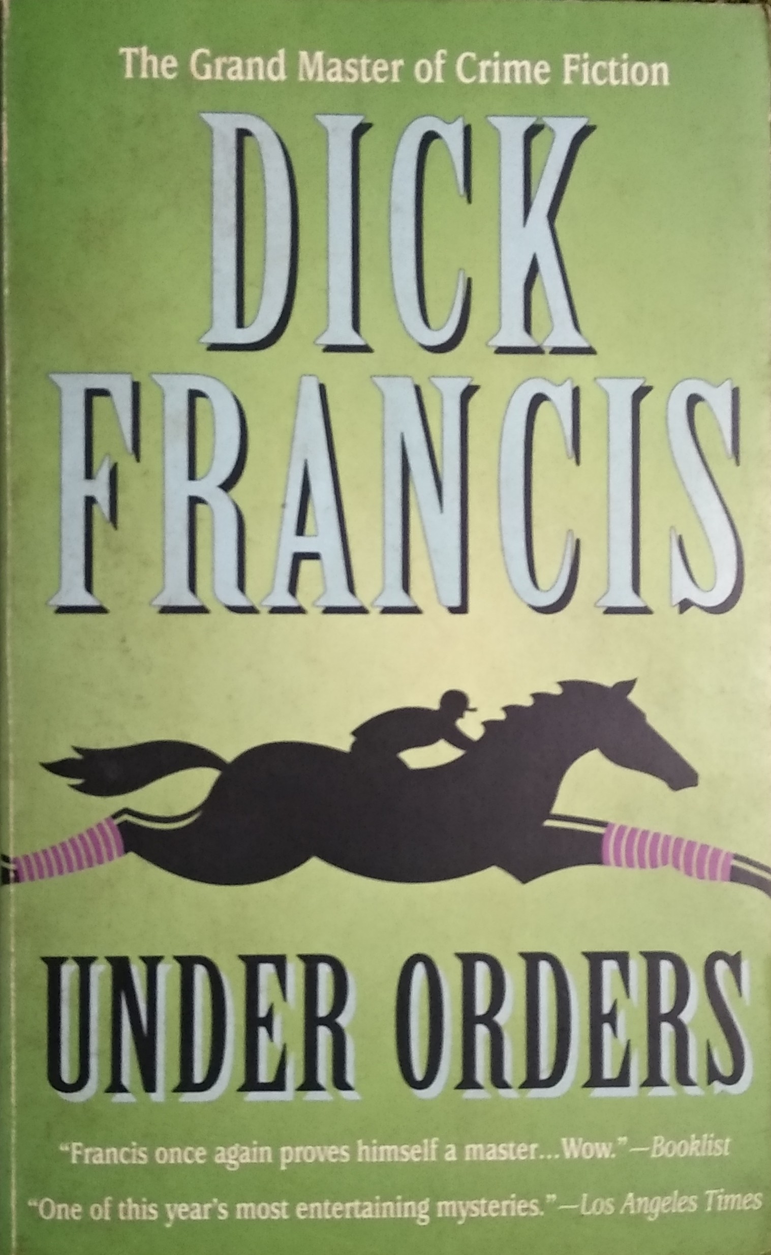 Under orders
