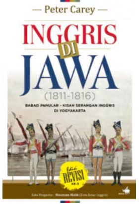 Inggris di Jawa (1811-1816) : babad panular - kisah serangan Inggris di Yogyakarta