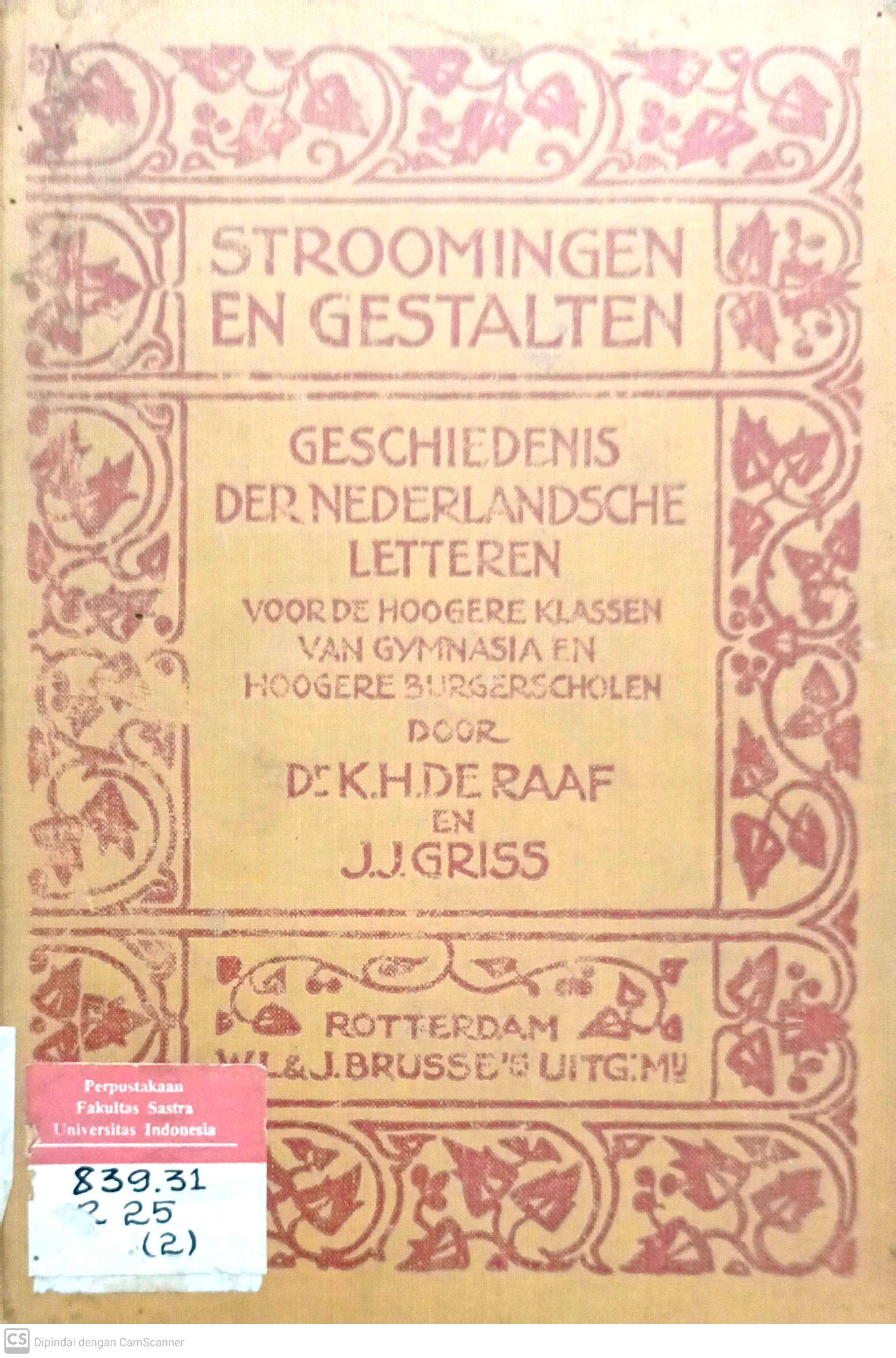 Stroomingen en gestalten
