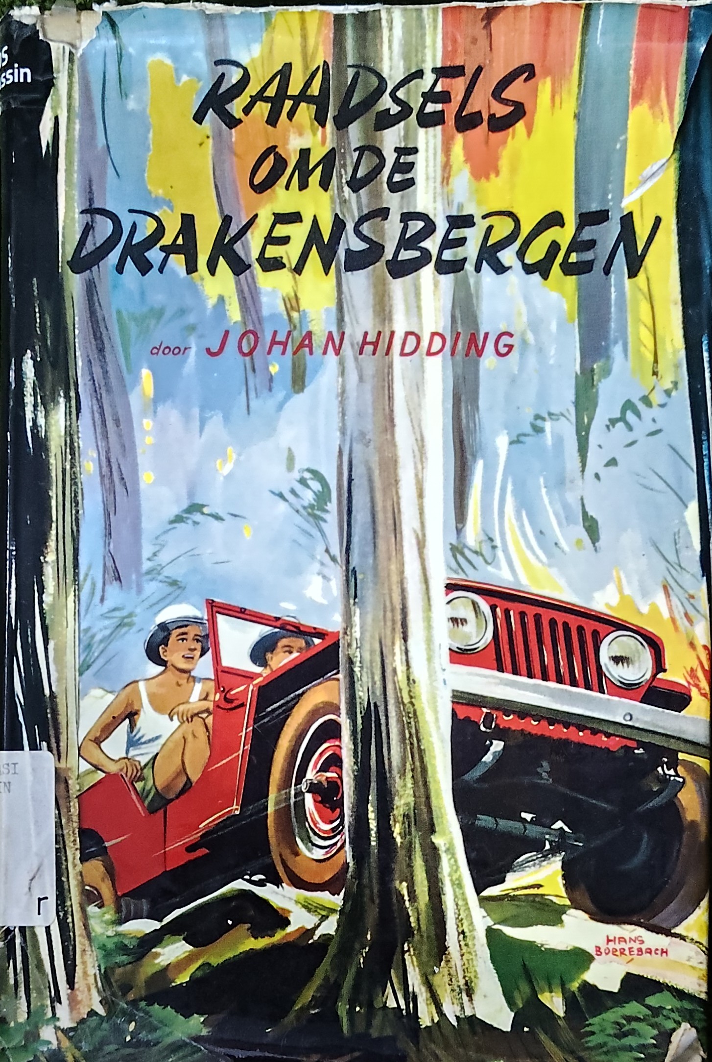 Raadsels om de drakensbergen