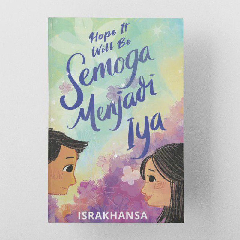 Hope it will be : semoga menjadi iya