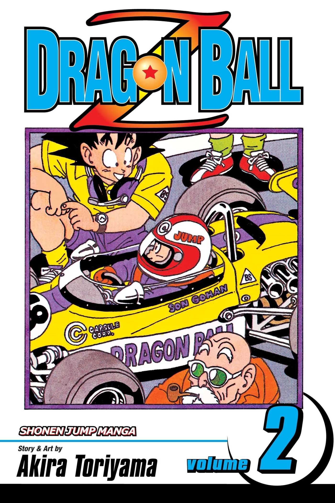 Dragon ball z vol. 2 : shonen jump manga edition