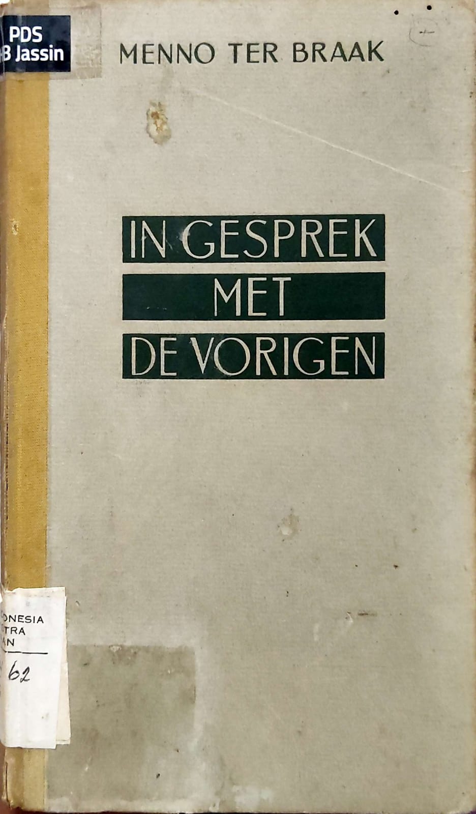 In Gesprek Met De Vorigen