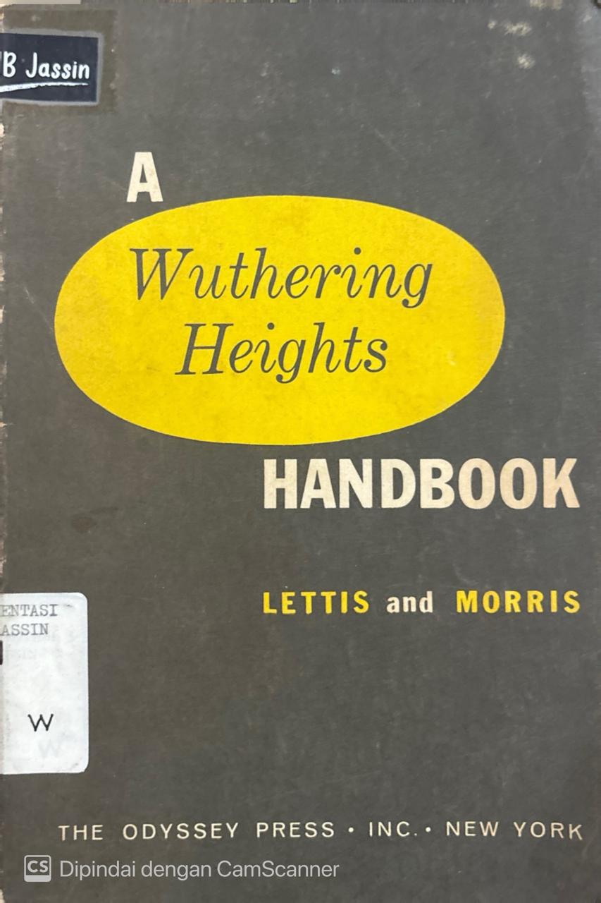 A wuthering heights handbook