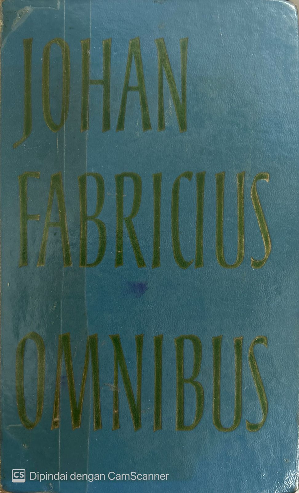 Johan Fabricius omnibus