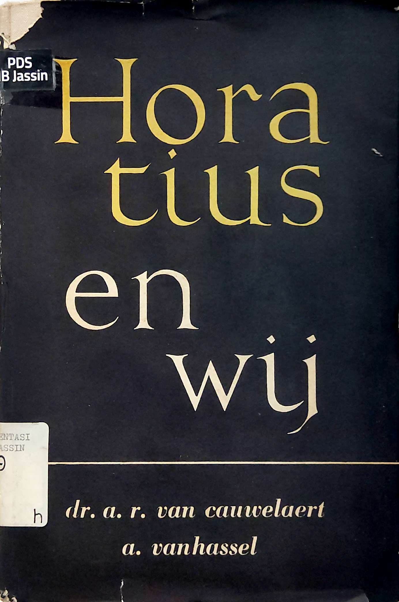 Horatius en wij