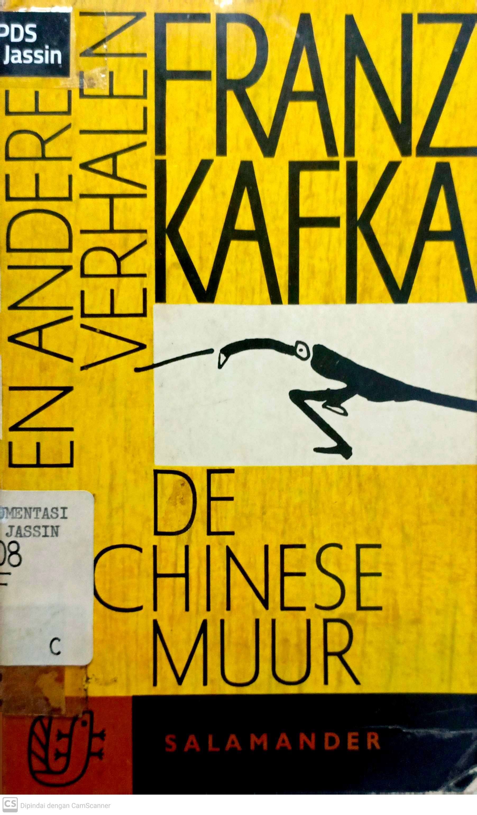 De chinese muur : en andere verhalen